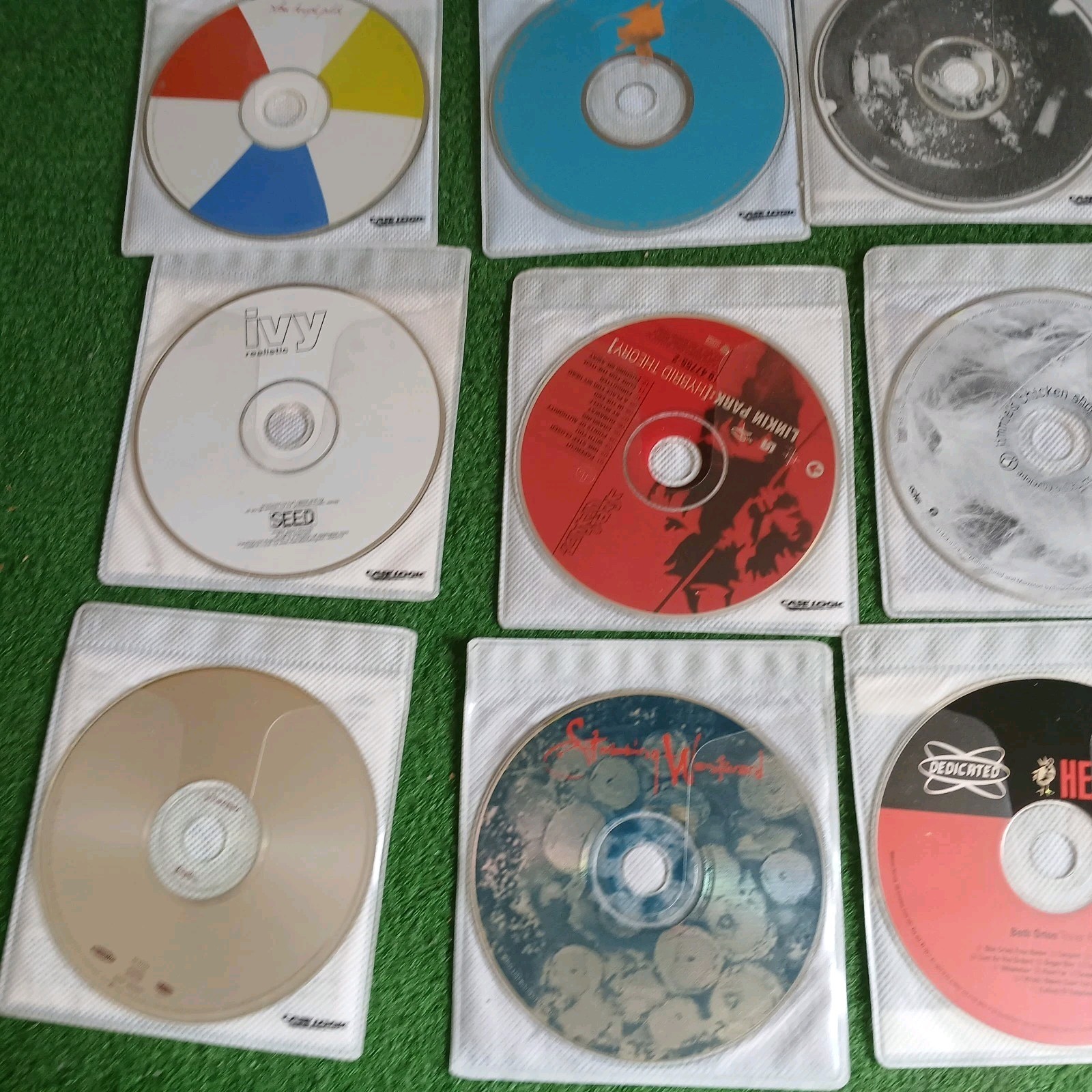 1990S/2000S ALTERNATE/SKA/PUNK CDS LOT OF 40 NO CASES TESTED UGC NICE MIX