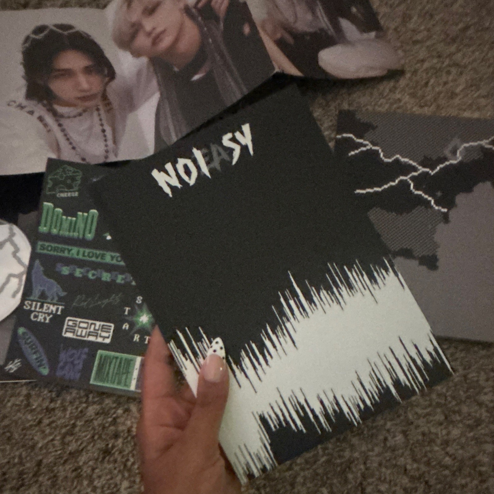 Stray Kids NOEASY CD Album (2021) JYP Entertainment K-Pop Digipak