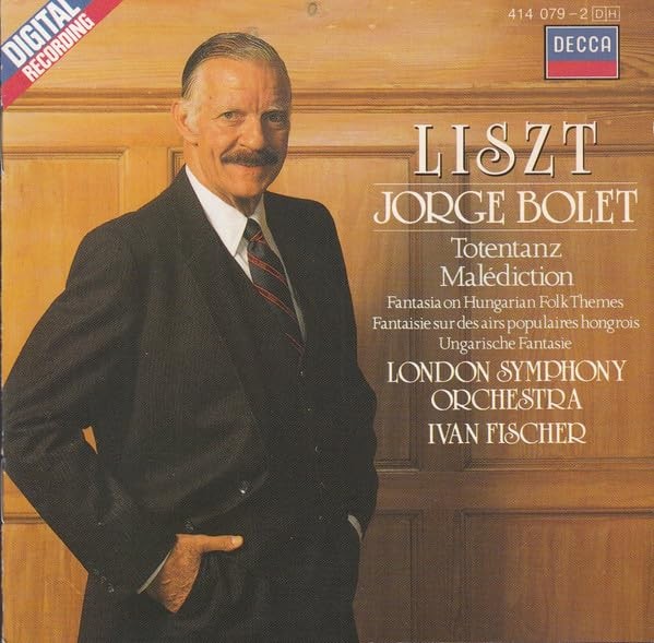 Totentanz. Malédiction. Fantasia On Hung... [CD] Franz Liszt [*READ*, VERY GOOD]
