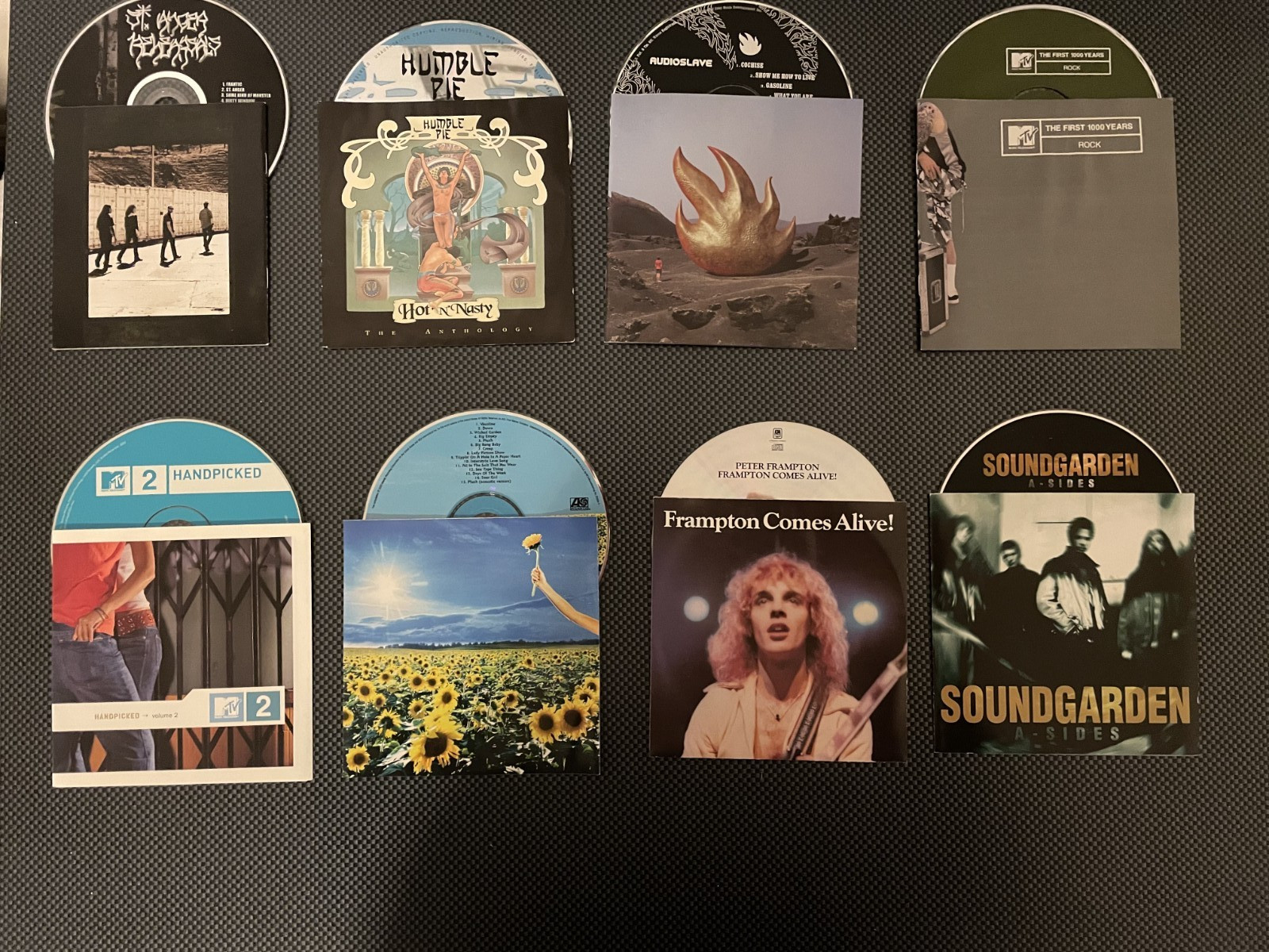 Huge 30 CD Bundle - Oasis, Stones, Doors, Weezer - Includes Rare Fellowes X Game