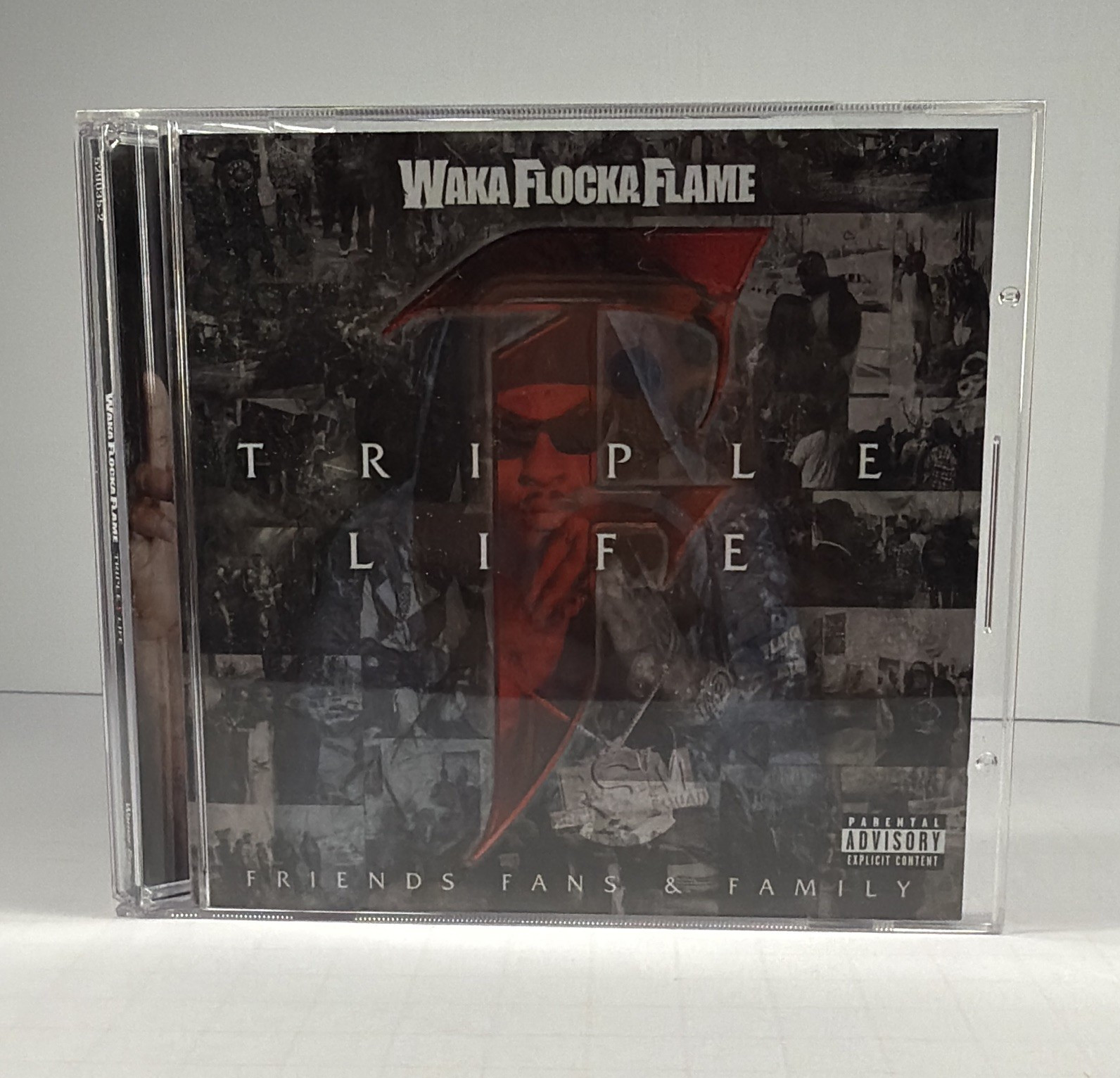 Waka Flocka Flame Triple F Life CD 2012 Asylum Rap/Hip-Hop Album Explicit