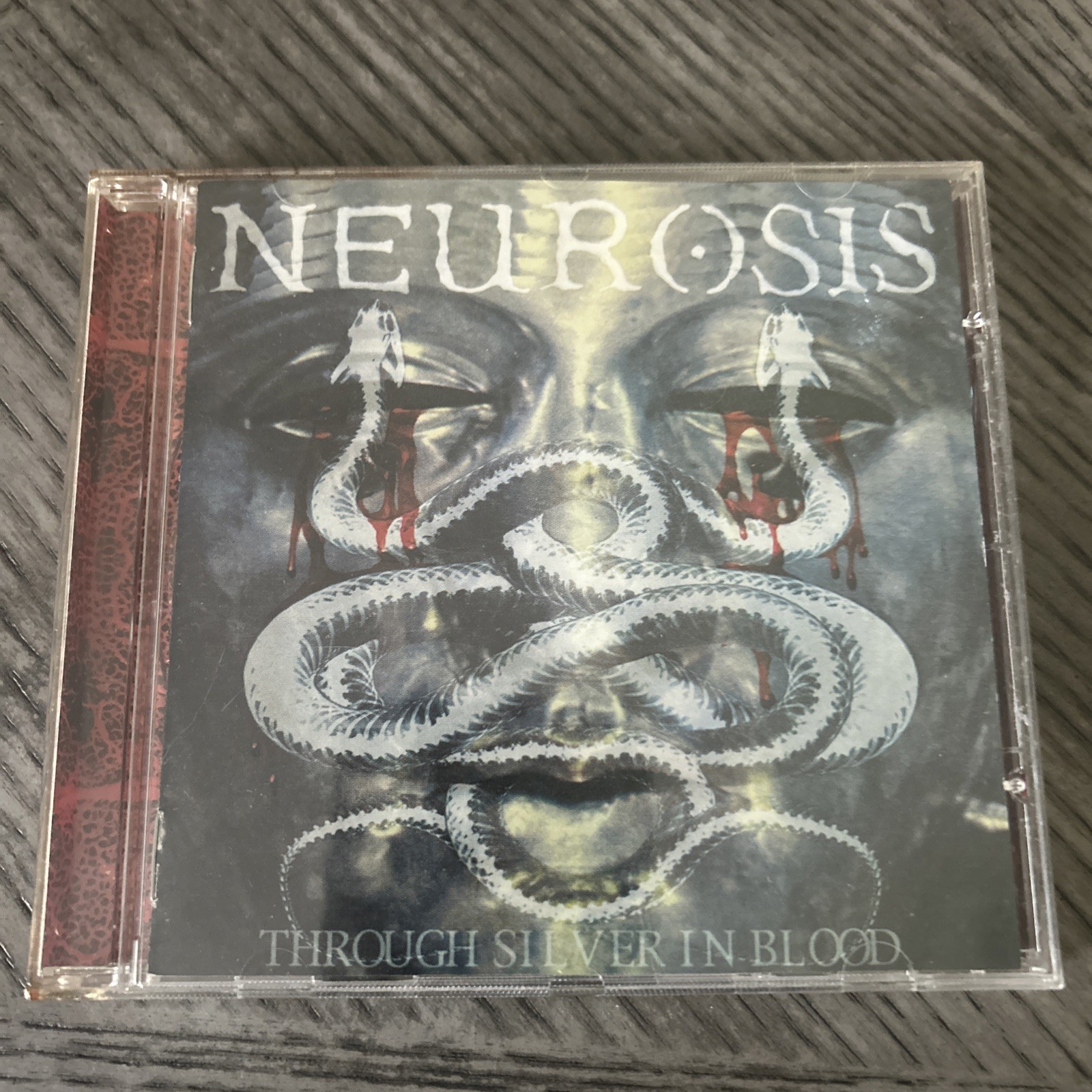 Neurosis - Through Silver in Blood CD - 1996 RARE Silver Variant - Misprint