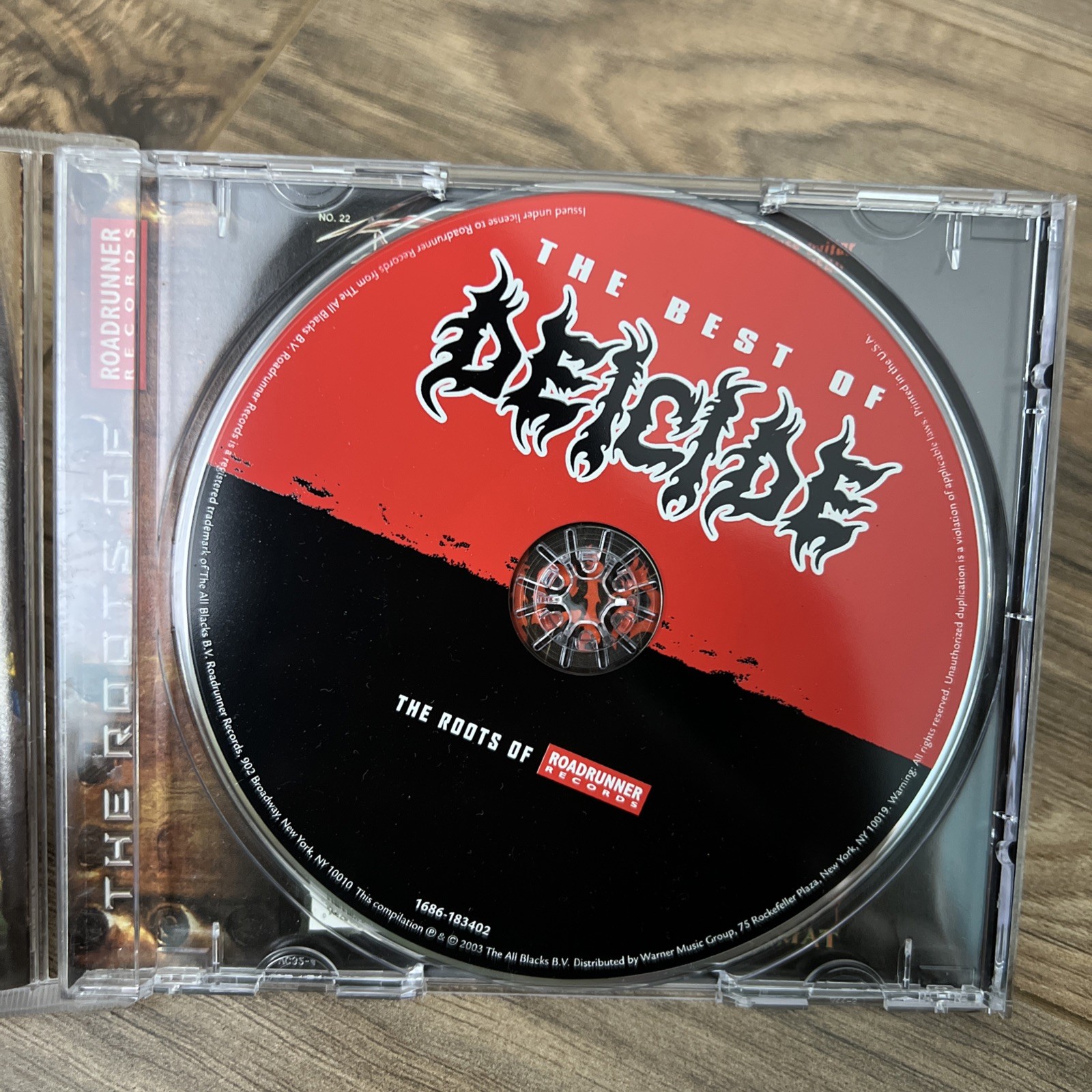 DEICIDE cd THE BEST OF DEICIDE