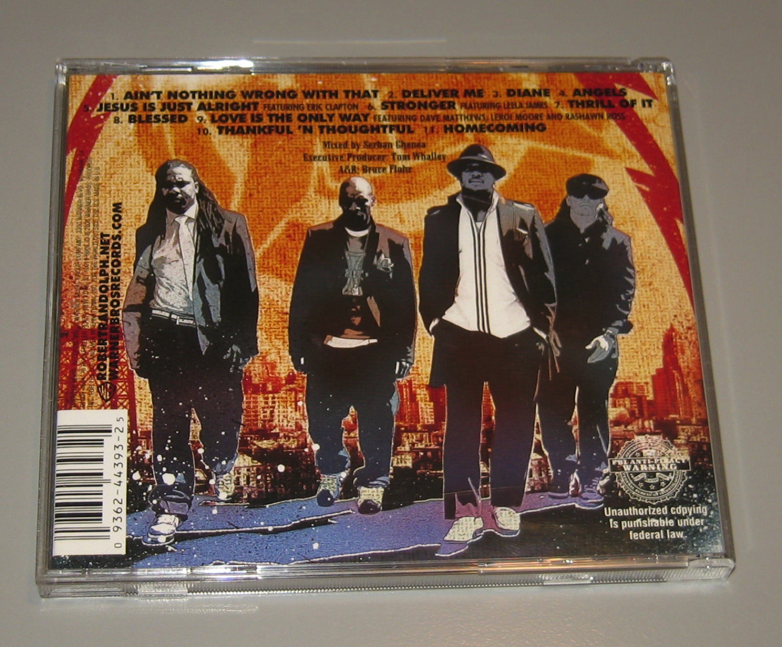 Robert Randolph & The Family Band - Colorblind (CD, 2006, Warner Bros.) Promo