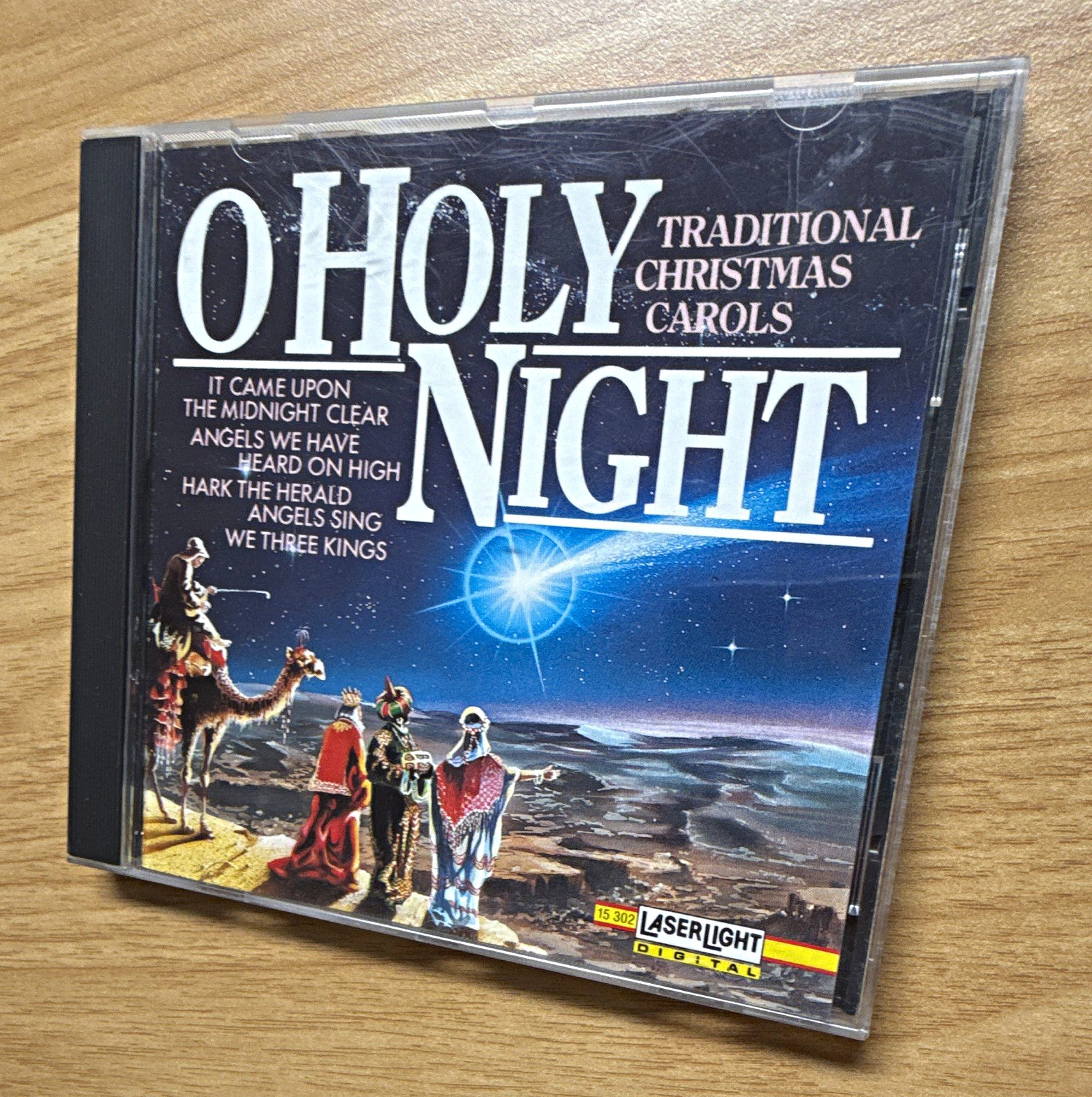 LaserLight Digital O Holy Night: Traditional Christmas Carols CD 1992 15 302