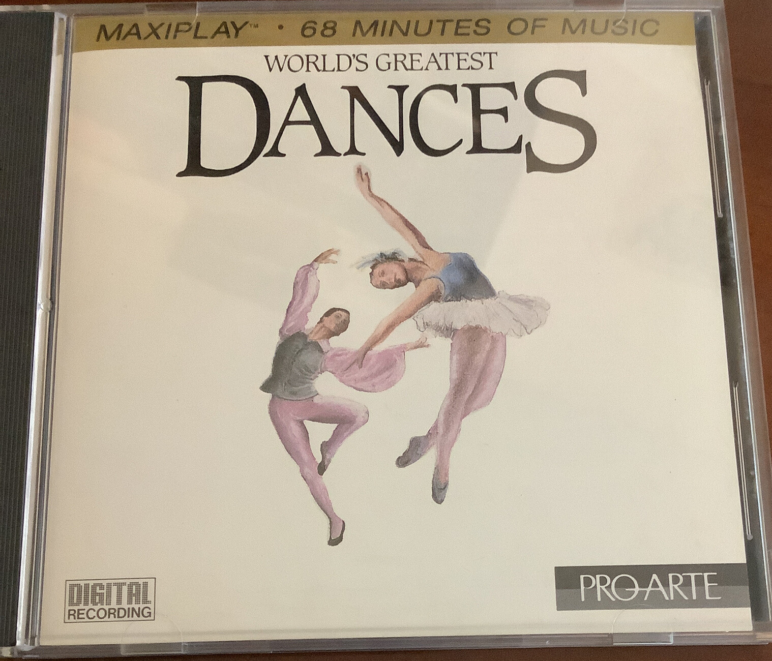 World's Greatest Dances by Various (CD, 1987, Pro Arte) Like New