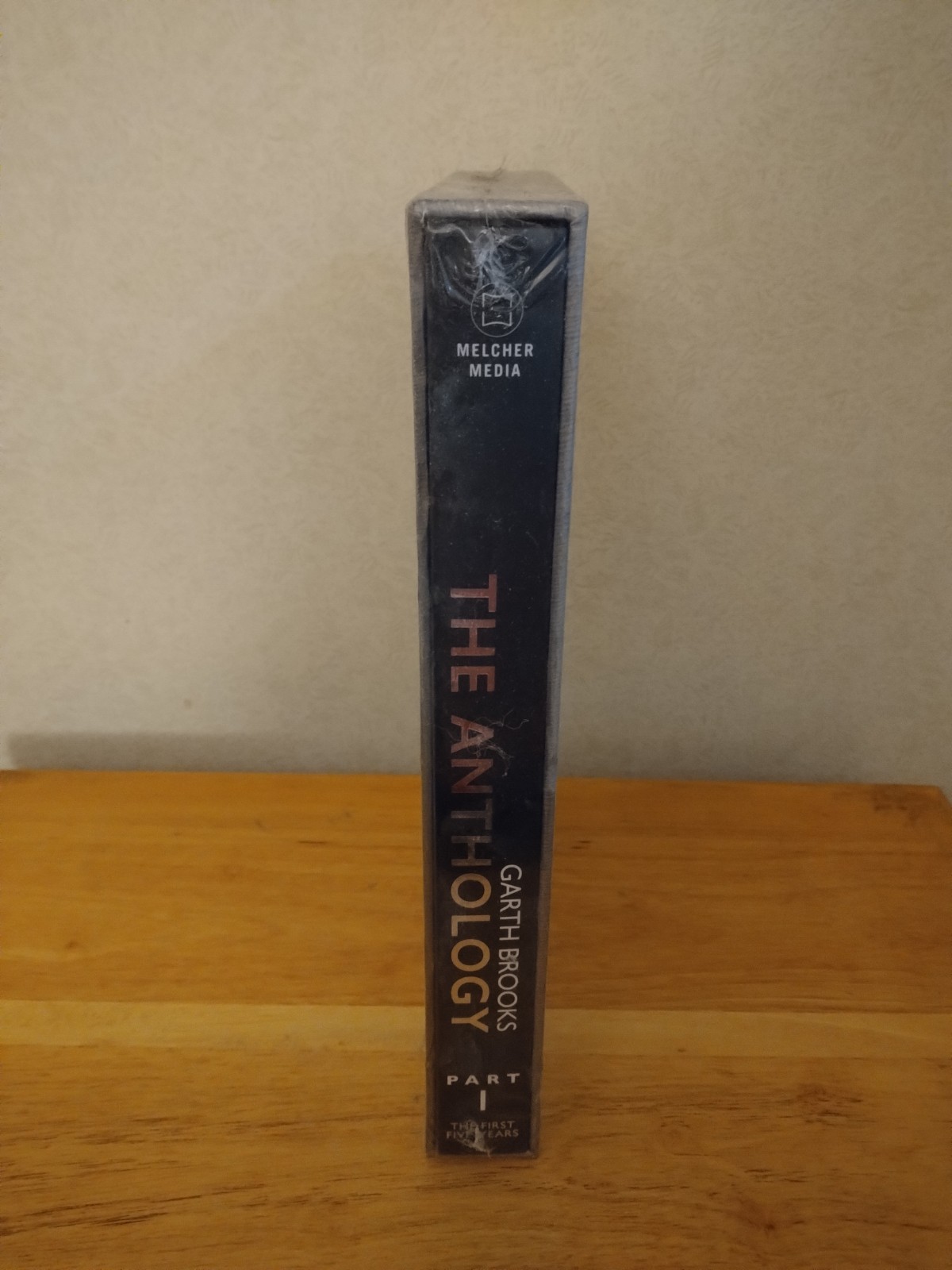 Garth Brooks The Anthology Part 1 The First Five Years Limited 1st Edition 5 CDs