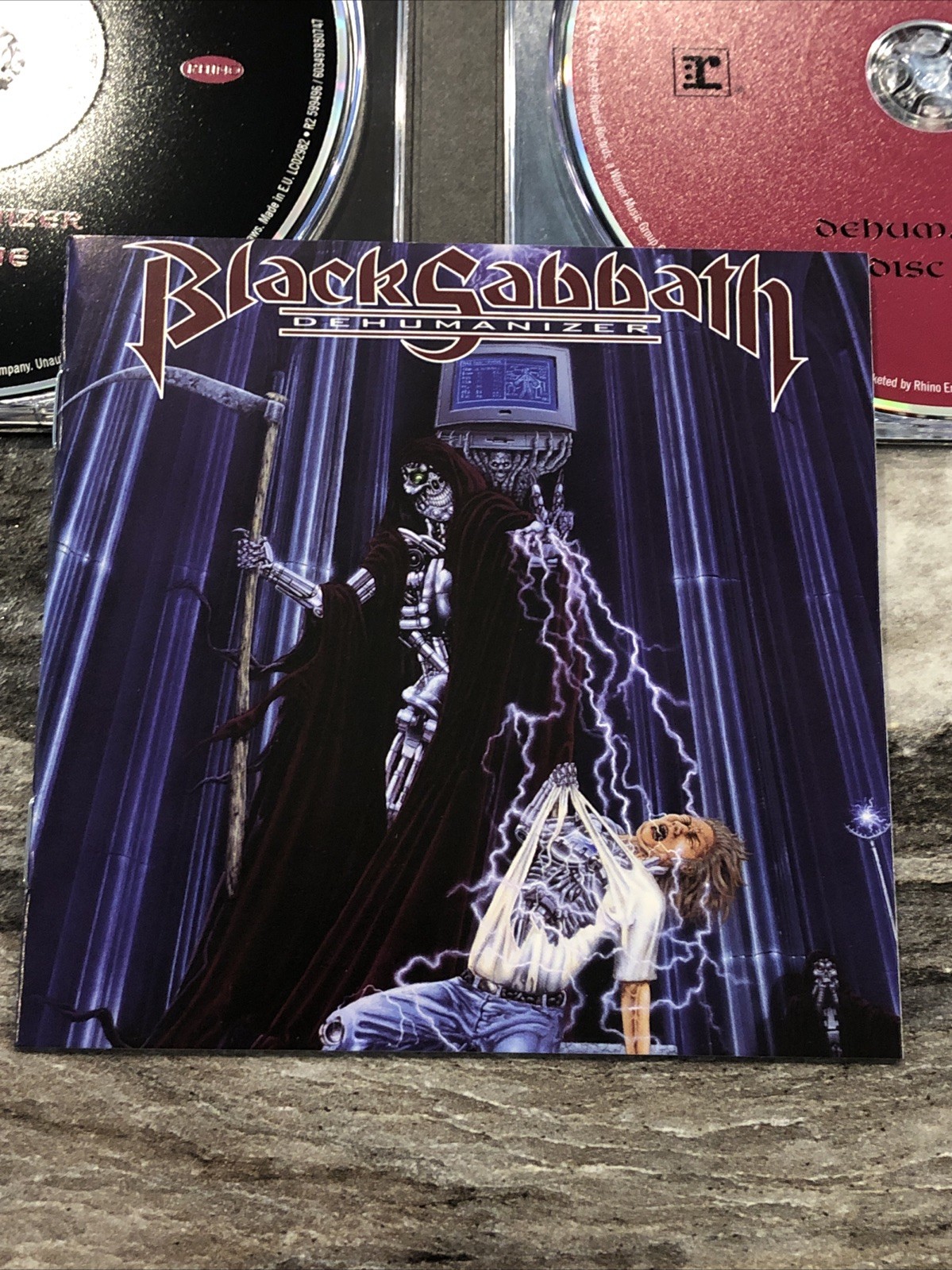 Black Sabbath Dehumanizer 2019 CD 2 Disc Remastered Expanded Edition Like New