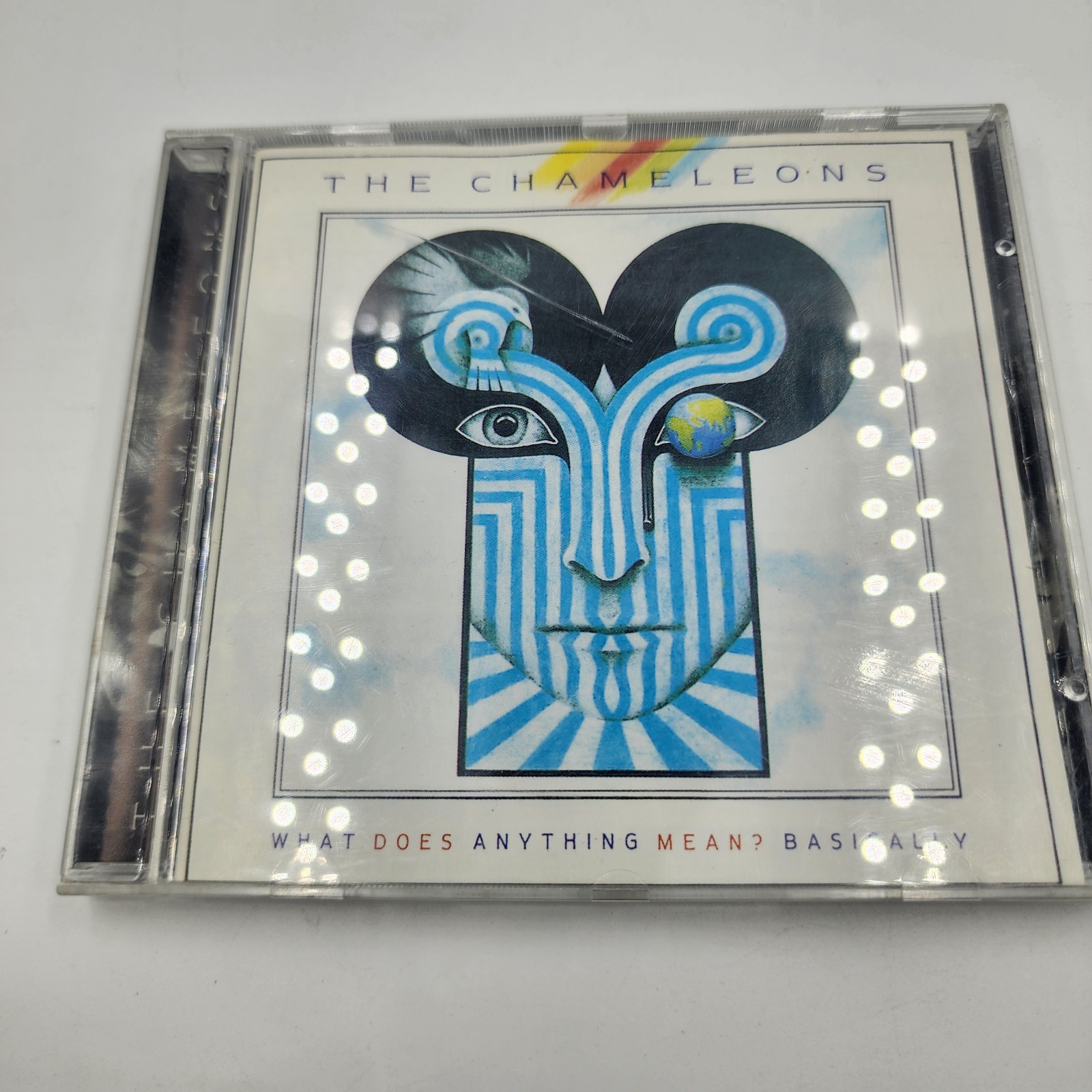 The Chameleons - What Does Anything Mea? Basically CD Dead Good 1995 *pre-owned