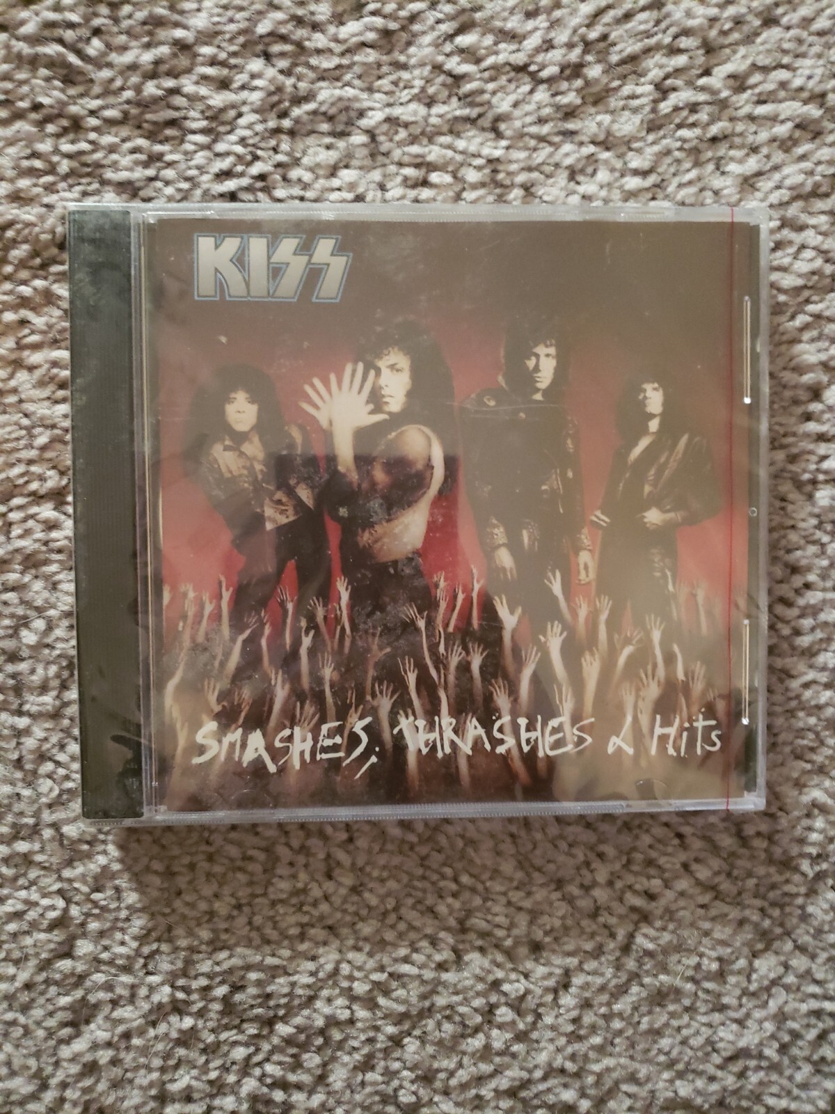 Kiss - Smashes Thrashes & Hits [New CD] 1988 Brand New Sealed Free VHS!!!