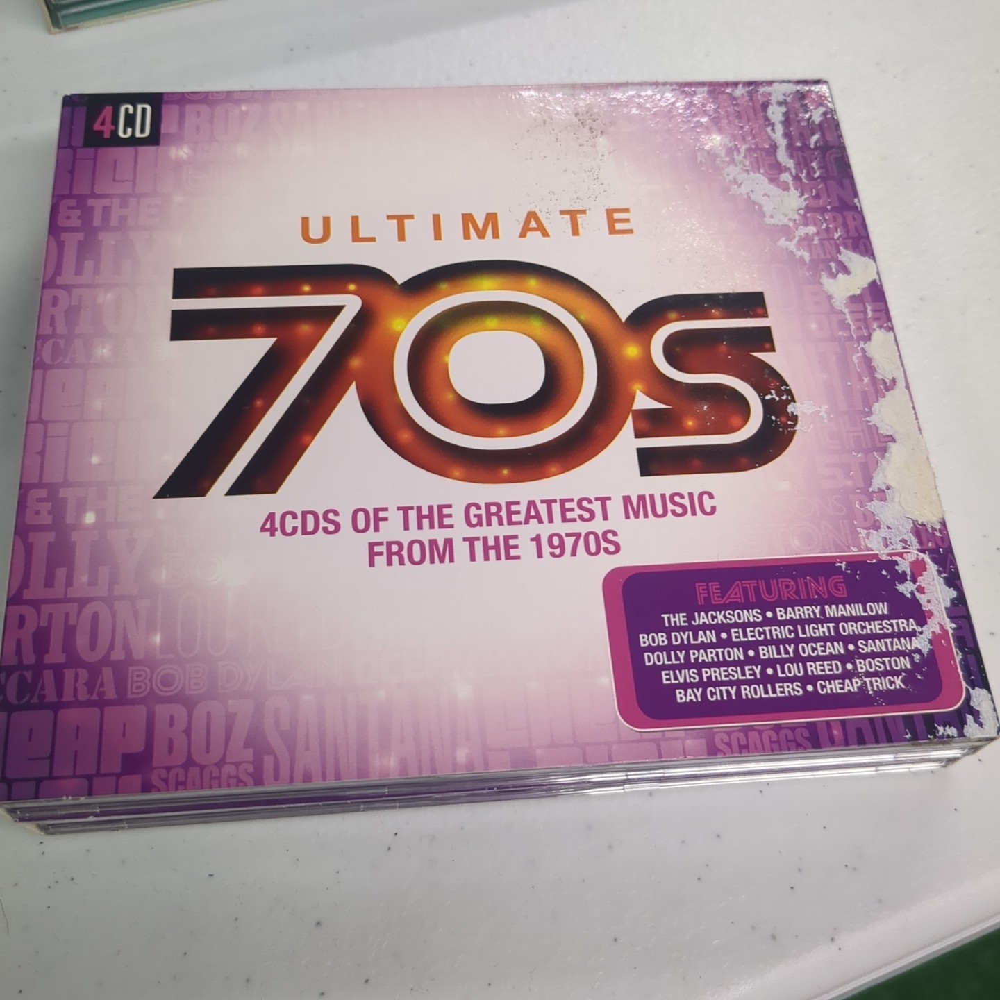 Ultimate... 60s 70s 80s & 2000s- 16 CDs. See Photos