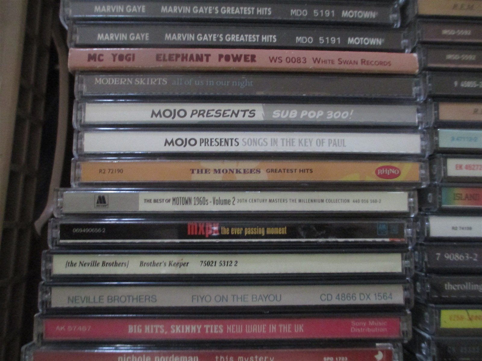 Rock Pop Country cds your choice 6 for $18 FS or $3 ea + flat Shipping