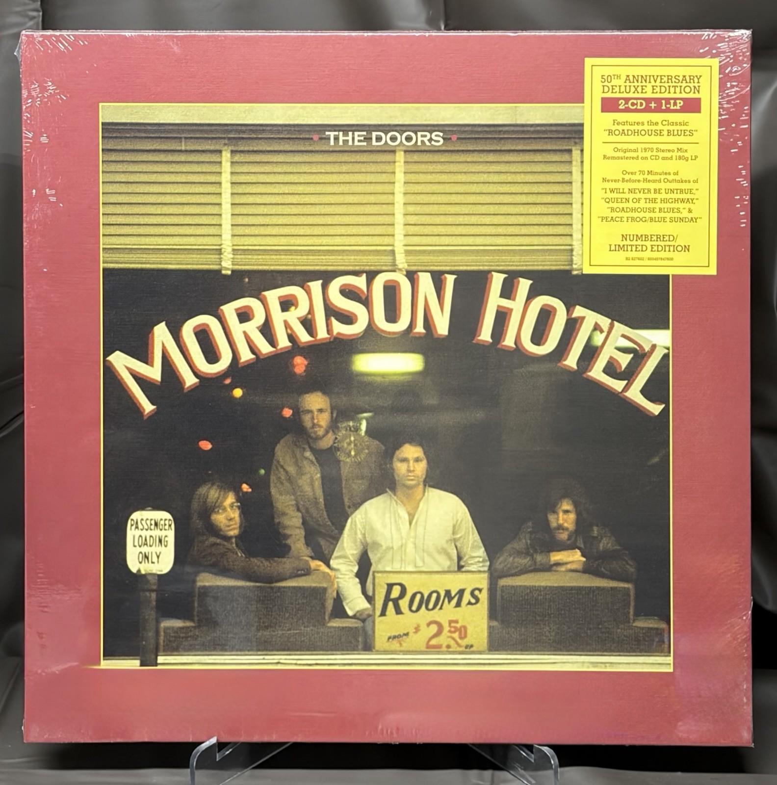 The Doors Morrison Hotel 50th Anniversary Deluxe Remastered 2CD + 1LP 2020 Rhino