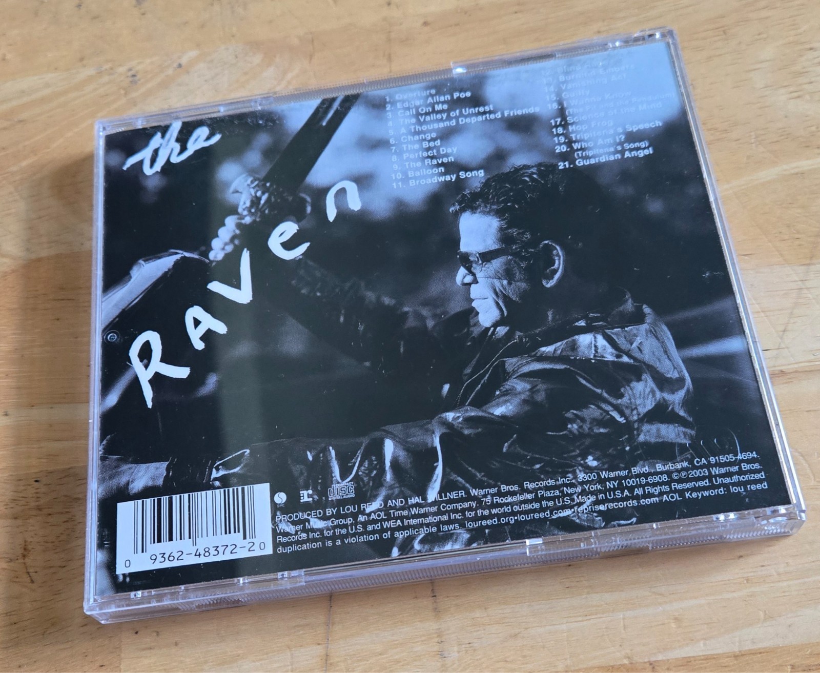 Lou Reed - Raven - CD