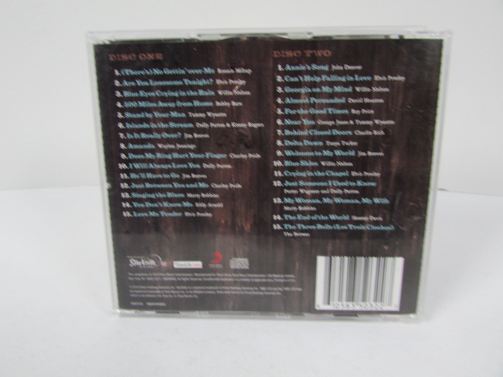 Various Artists - Country Music Of Your Life 8-CD Box Set Collection (Time Life)