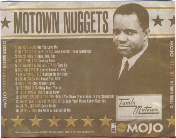 Various - Motown Nuggets (CD, Comp) (Mint (M)) - [Location_ rswu]