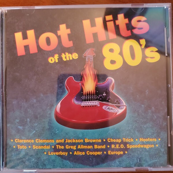 Various – Hot Hits Of The 80's (CD, 1995)
