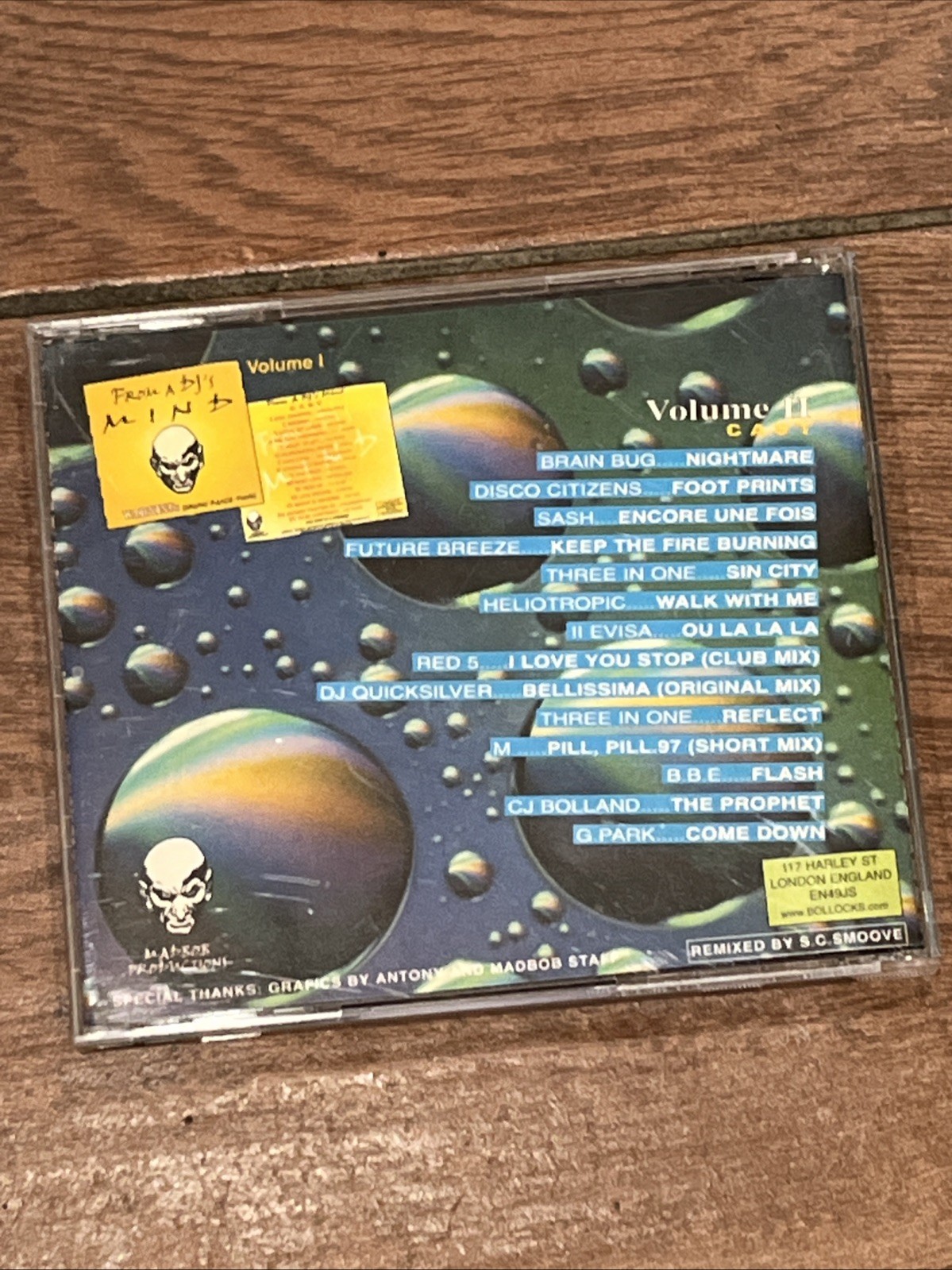Vintage Trance Music EDM 75 Min Of Ecstasy From A DJ's Mind 1997 MadBob