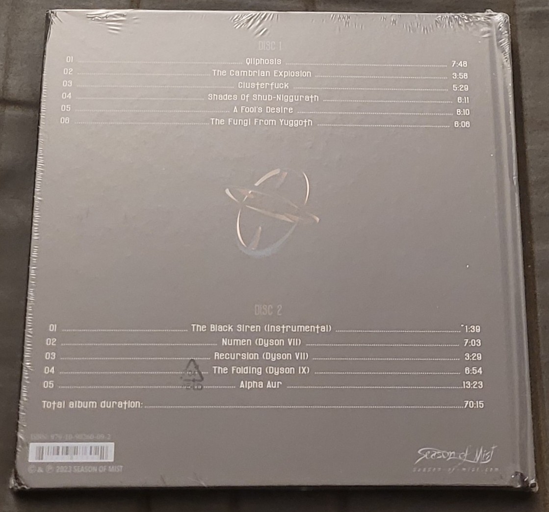 Alkaloid - Numen (2xCD digibook new, 2023) + progressive death metal CD for FREE