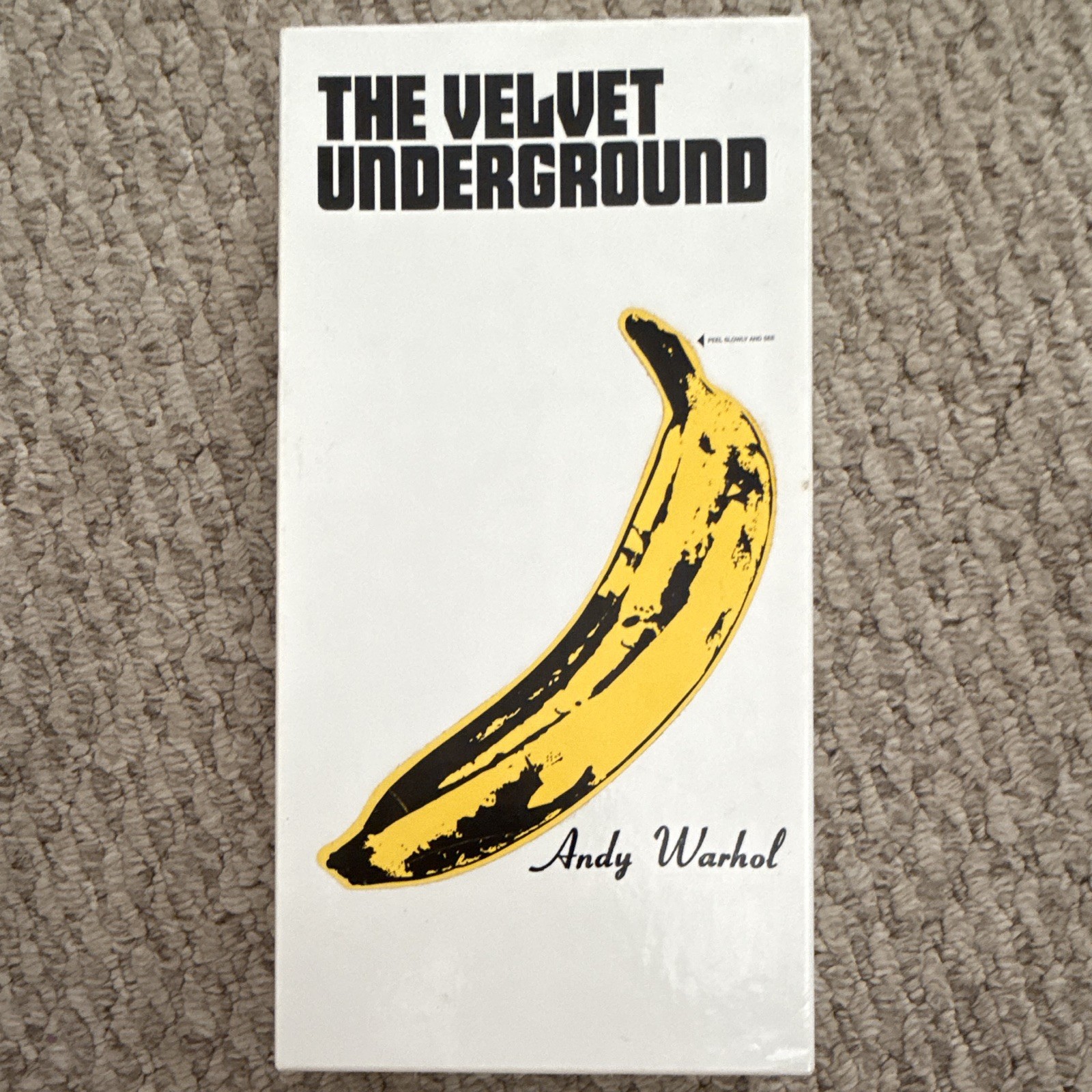 The Velvet Underground - Peel Slowly And See 1995 5 CD Box Set Polydor (VG++)