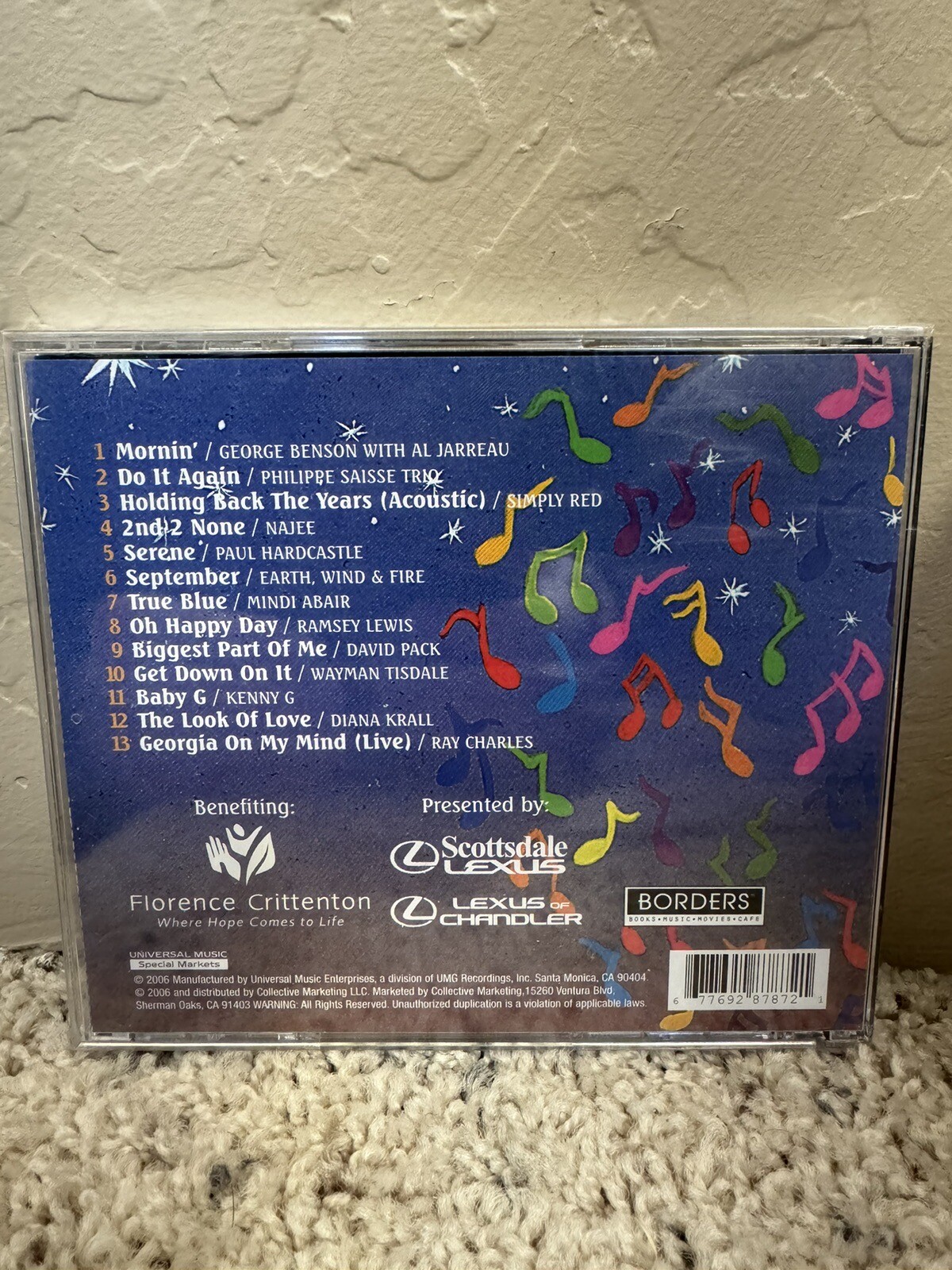 Smooth Jazz ~ 95.5 KYOT ~ Sampler Volume 12 ~ 2006 CD