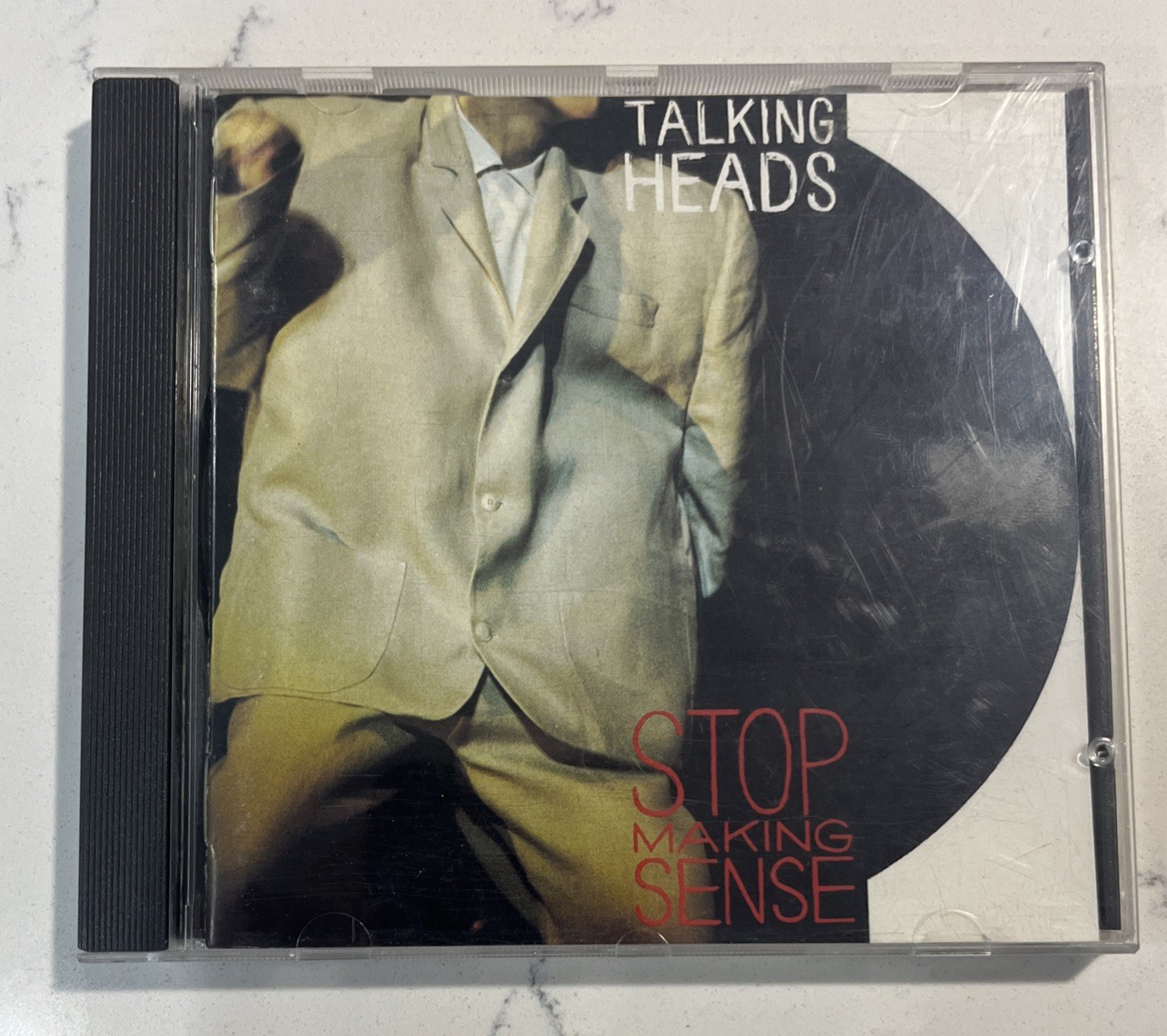 Talking Heads - Stop Making Sense. CD