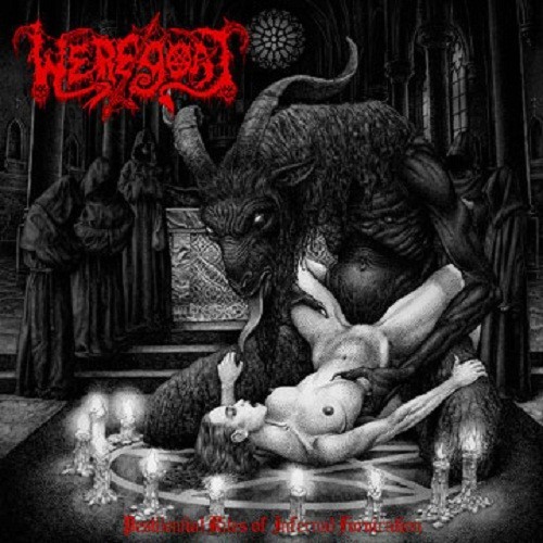 Weregoat ‎– Pestilential Rites Of Infernal Fornication CD SEALED NEW - War Metal