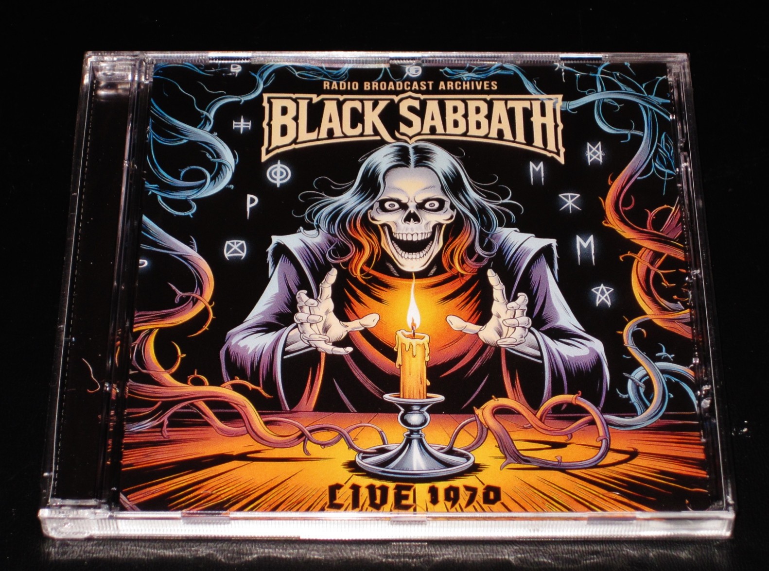 Black Sabbath: Live 1970 - Radio Broadcast Archives CD 2025 Rockin' Bear UK NEW