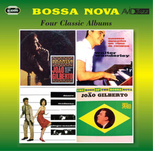 Various Artists Bossa Nova: Four Classic Albums (CD) Album