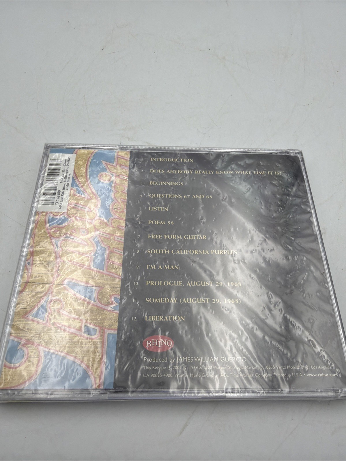 The Chicago Transit Authority by Chicago (CD, 2002) Sealed