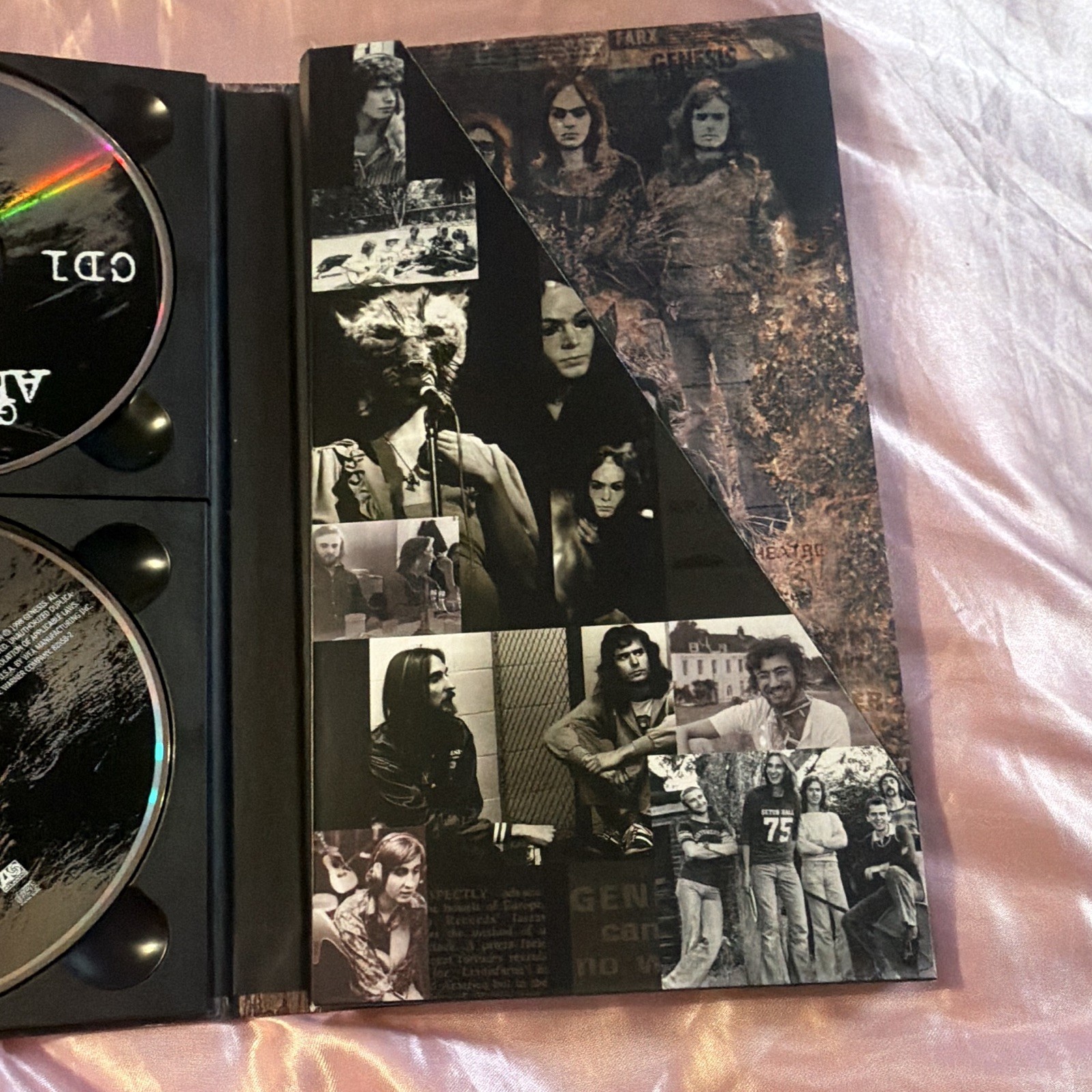 Genesis - Archive 1967-75 Vol. 1 4-CD Box Set Atlantic 1998 82858-2