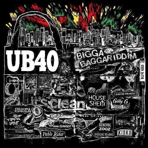 UB40 - Bigga Baggariddim [New CD]