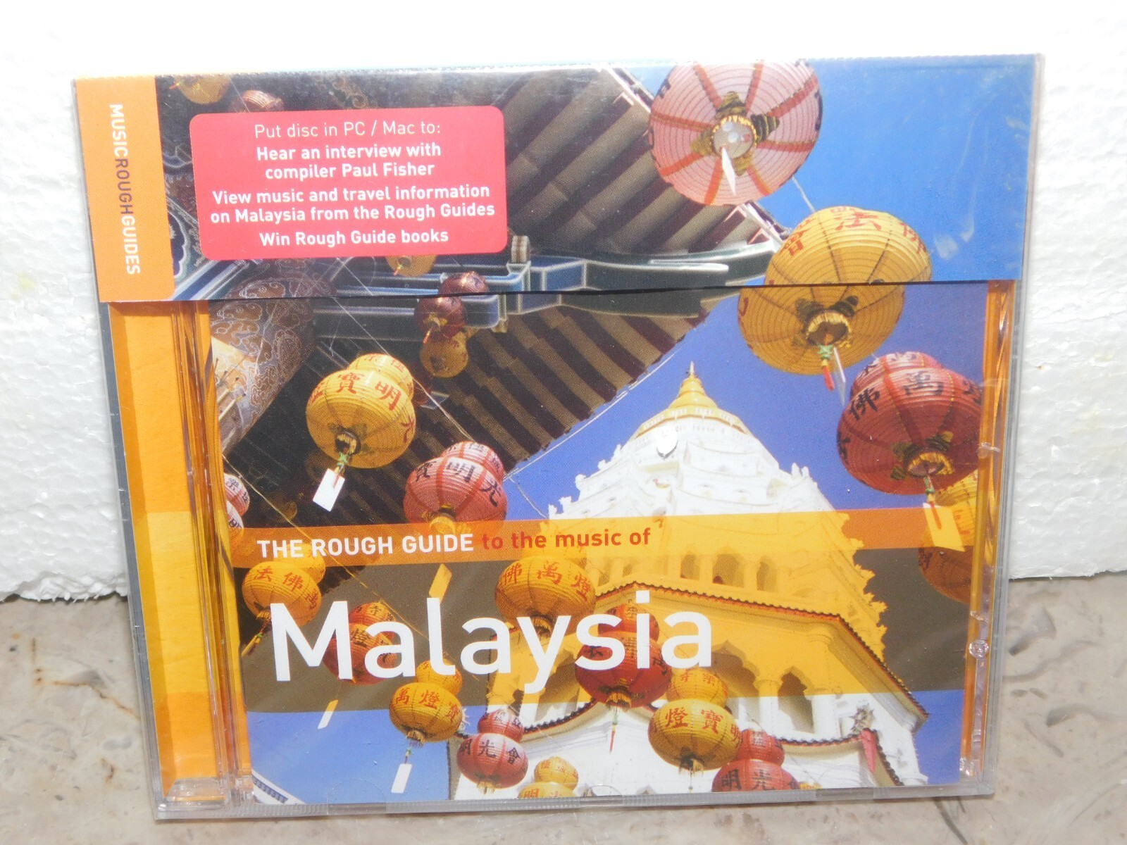 The Rough Guide to the Music of Malaysia - Various Artists New sealed