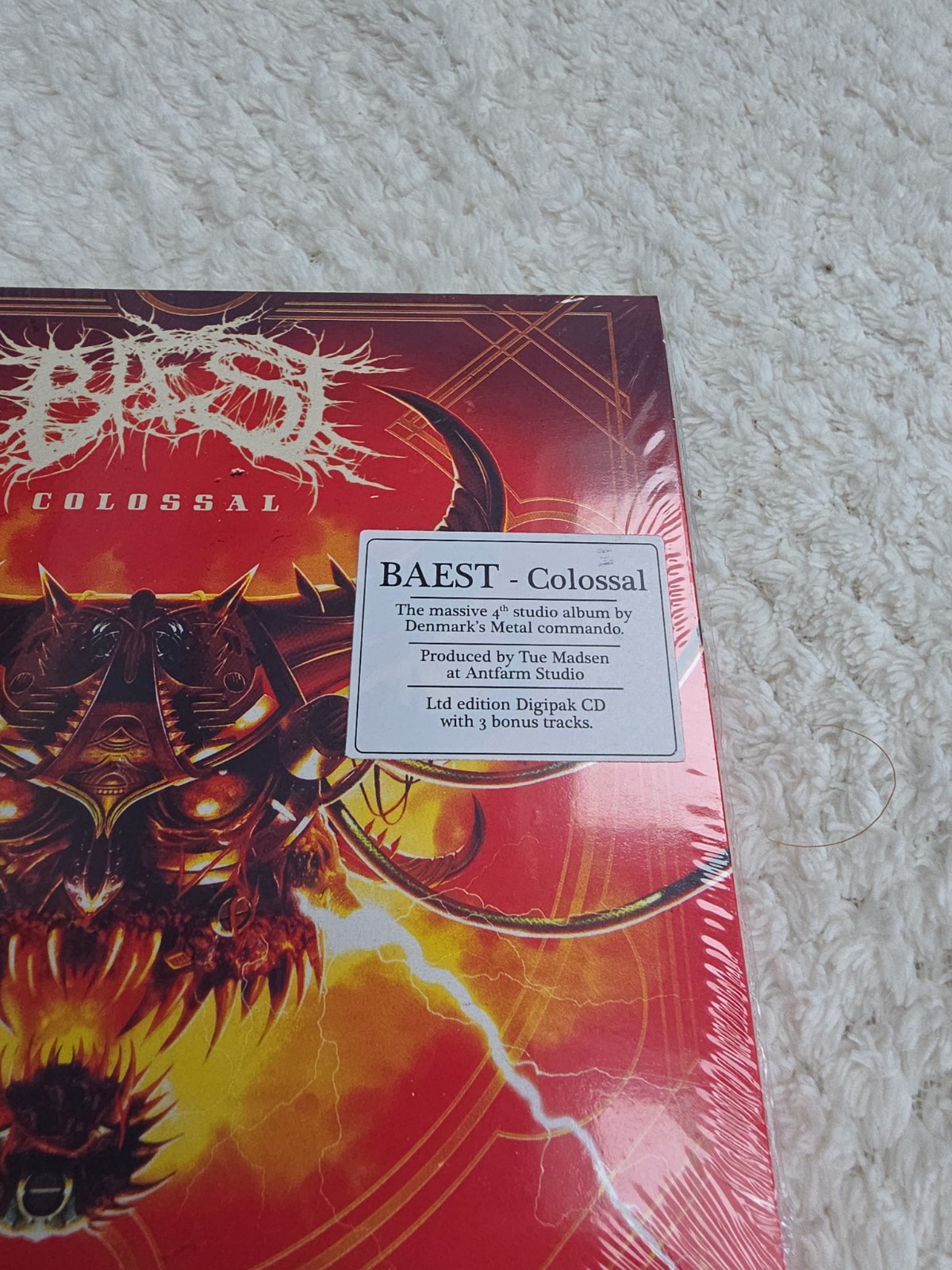 Baest - Colossal (Century Media) CD Album Limited Edition Digipak