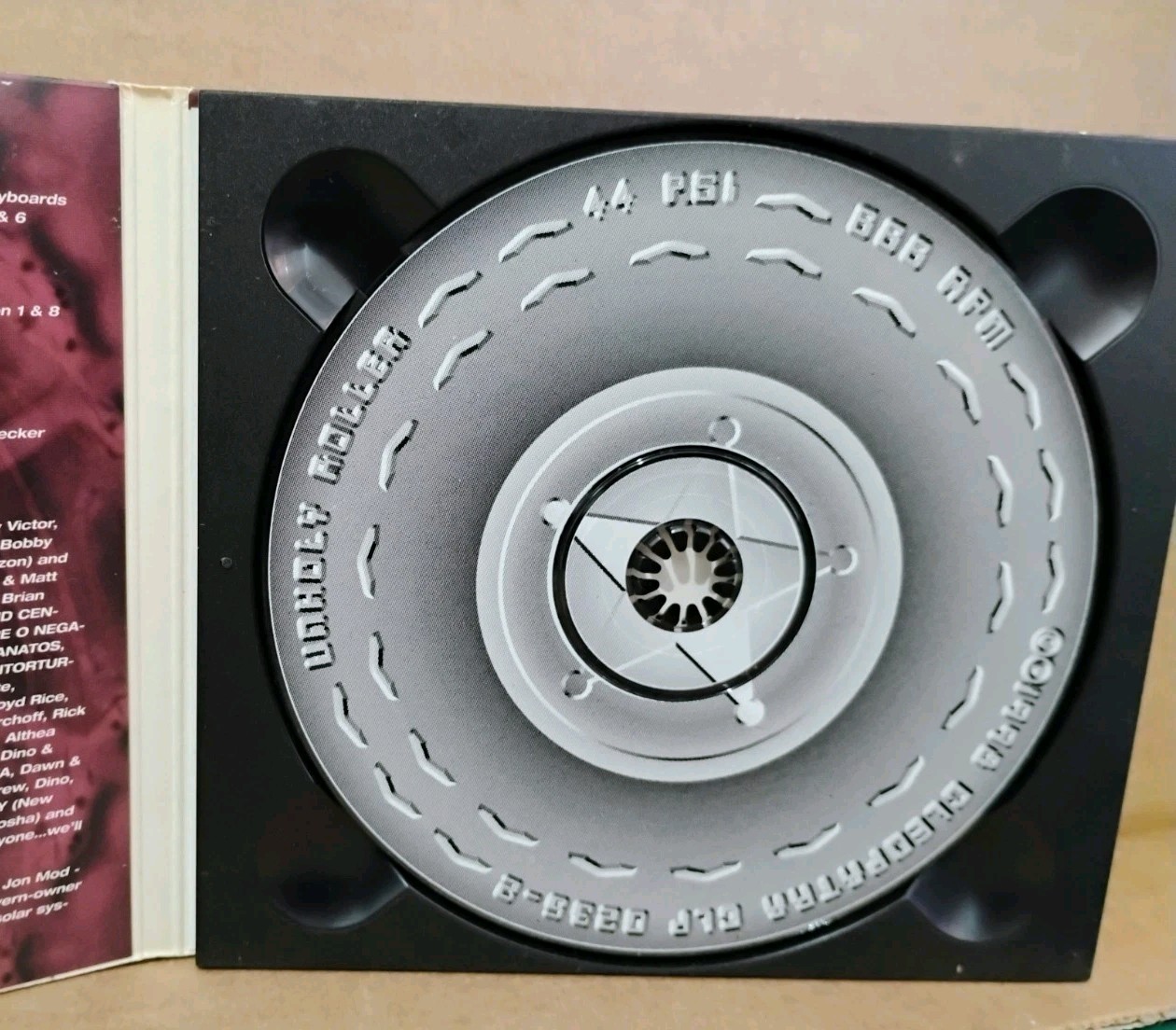 Hellfire club The Electric - 10 songs Unholy Roller Cleopatra - USA - 1998