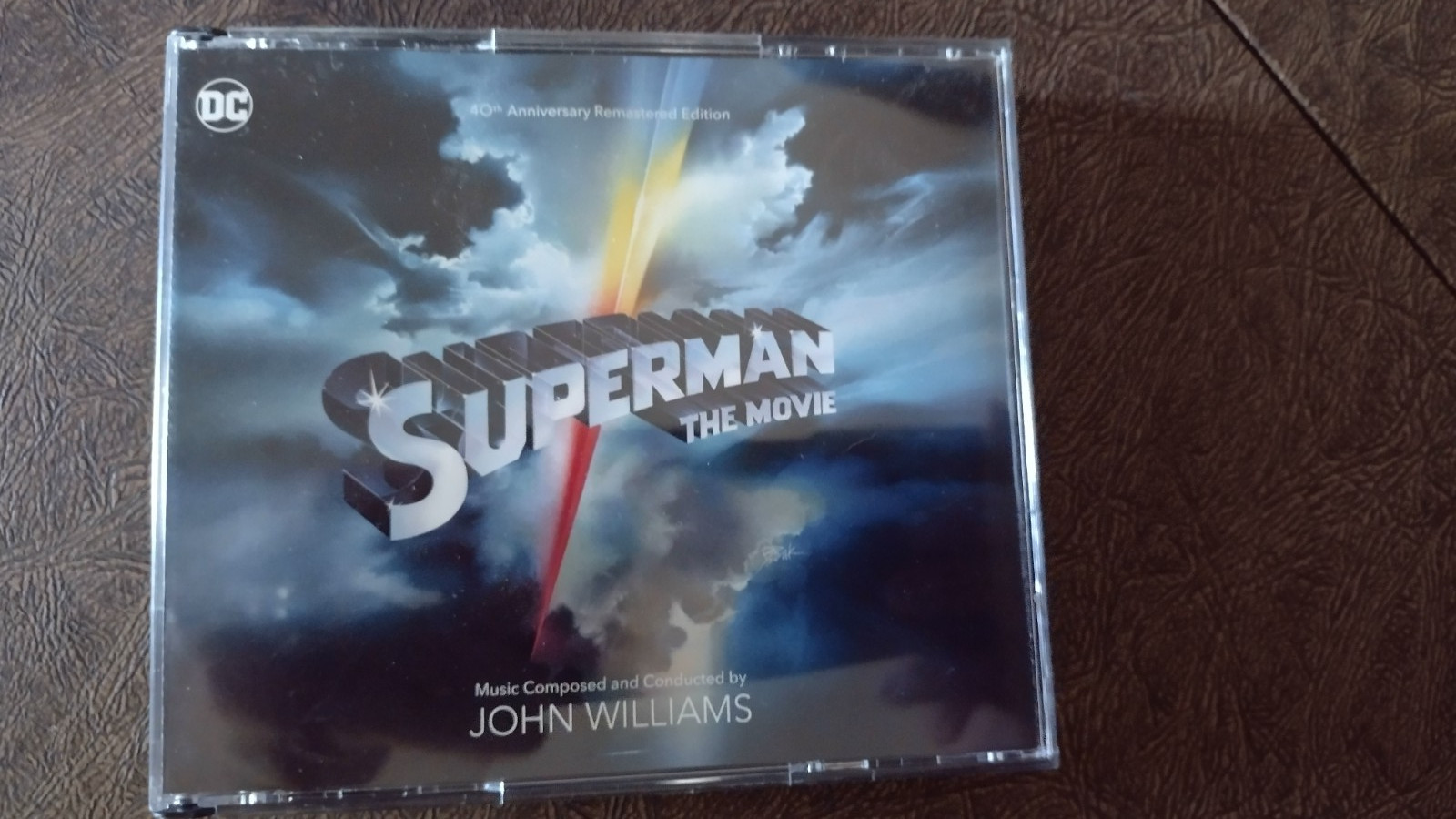 Superman: The Movie - La La Land Records 2019 - 3-CD Set - John Williams - OOP