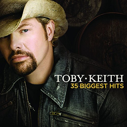Toby Keith - 35 Biggest Hits - Toby Keith CD BSVG The Cheap Fast Free Post