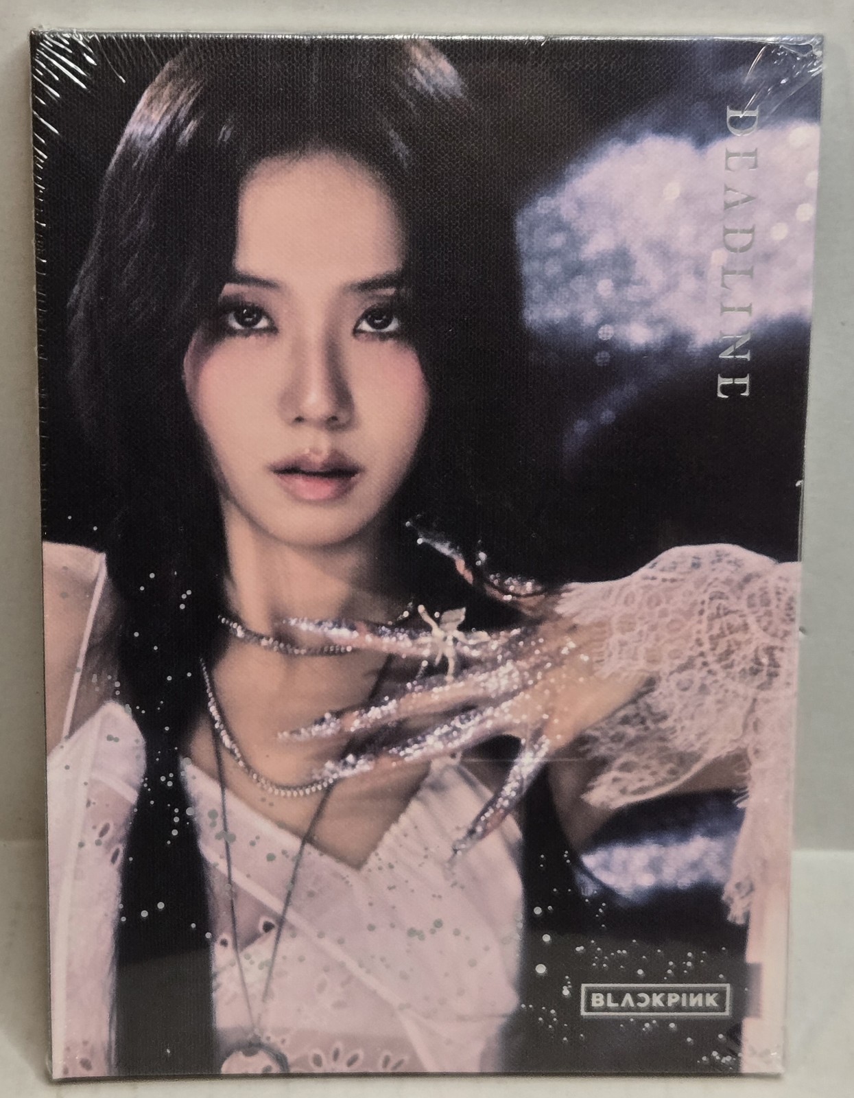 BLACKPINK - Blackpink 3Rd Mini Album [Deadline] Silver Ver._Jisoo (CD) - POP/K-P