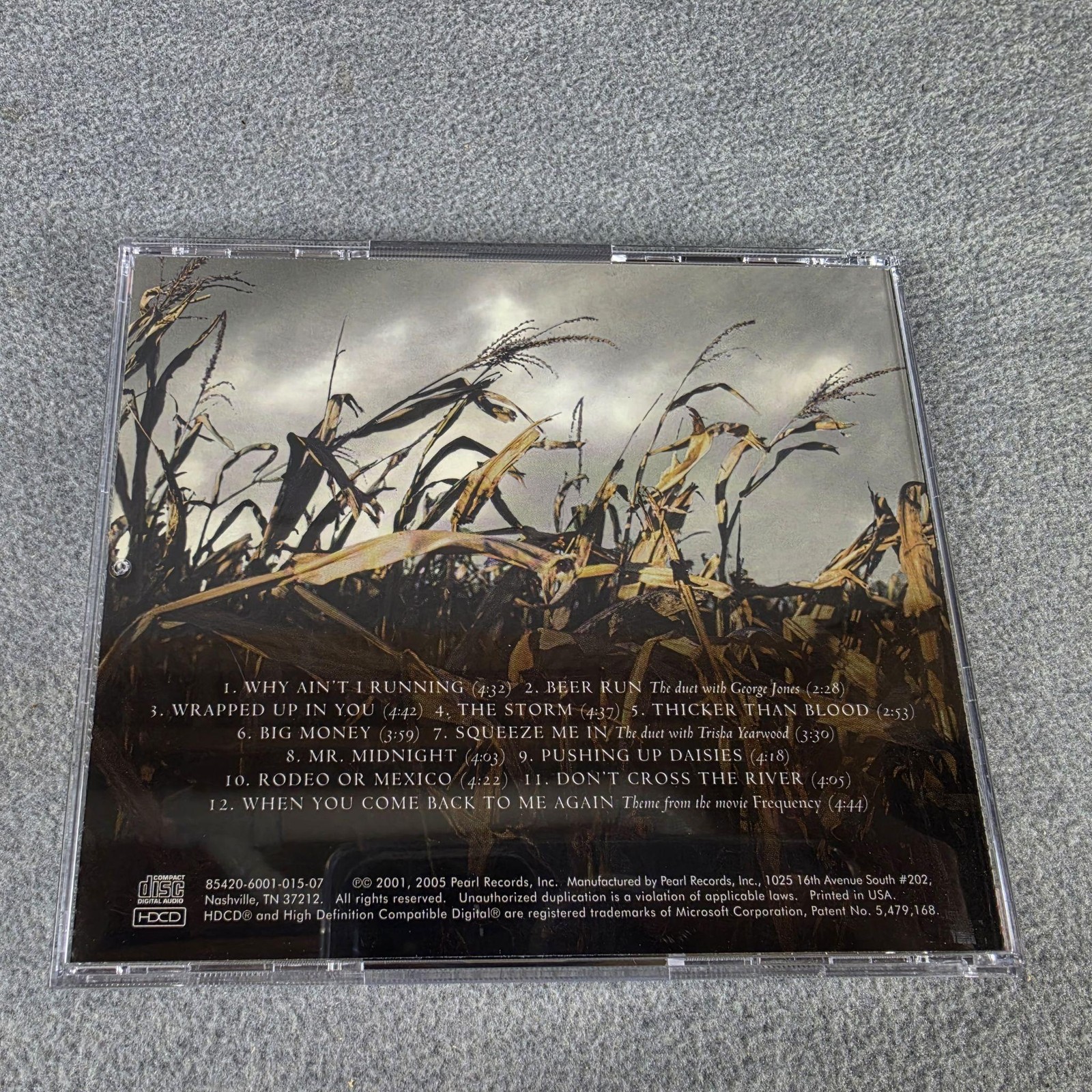 Garth Brooks 4CD The Limited Series 2005 Country Box Set HDCD Blue Signed Pearl