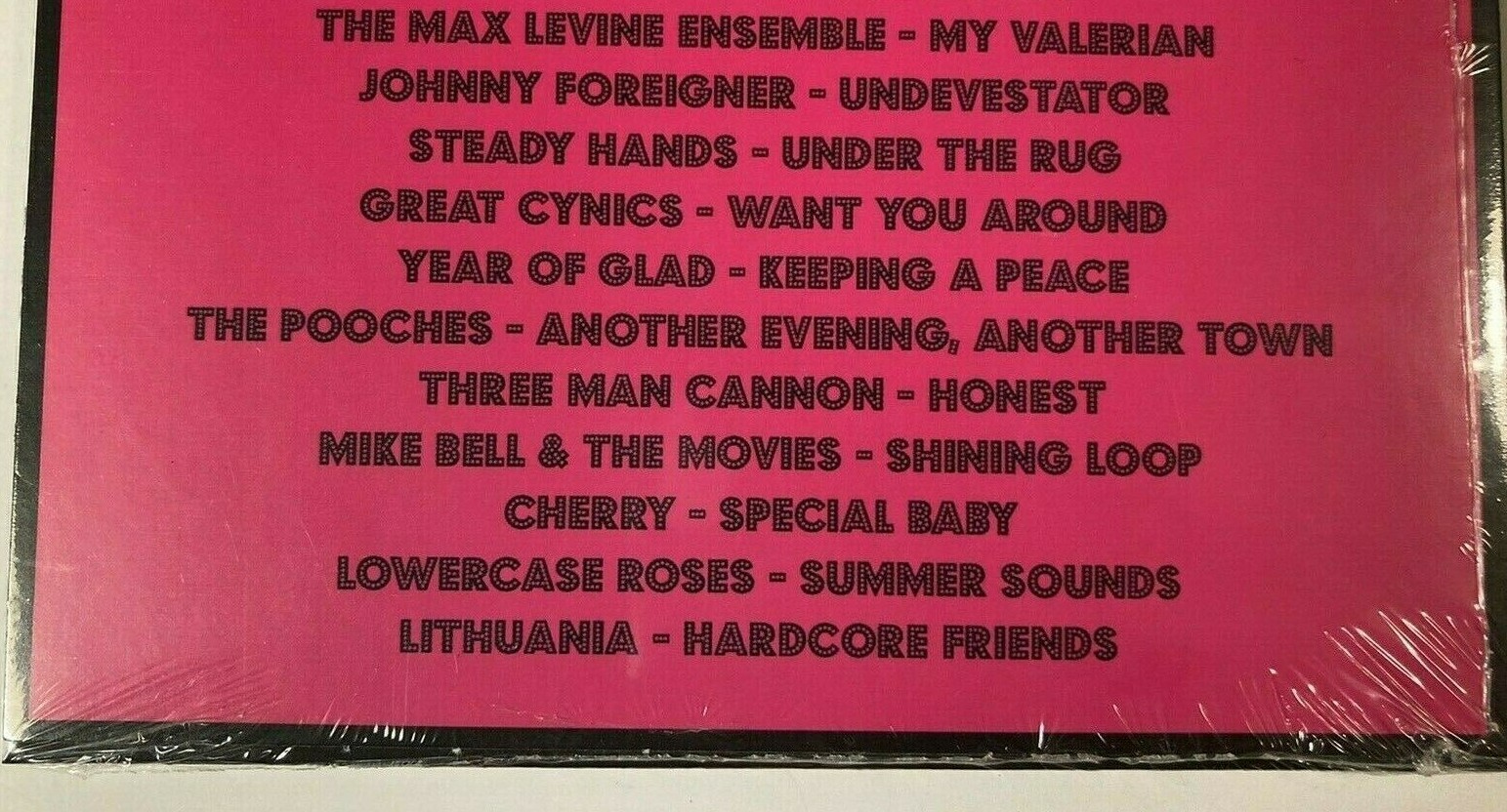 Lame-O Records 2017 Sampler CD Compilation New Sealed 20 Tracks Philadelphia