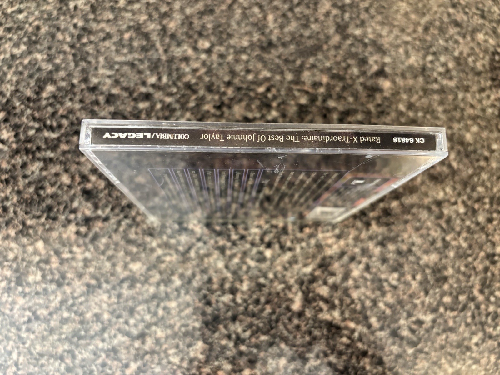 The Best of Johnnie Taylor: Rated X-Traordinaire (CD, 2008) W/ Case&Hype, Tested