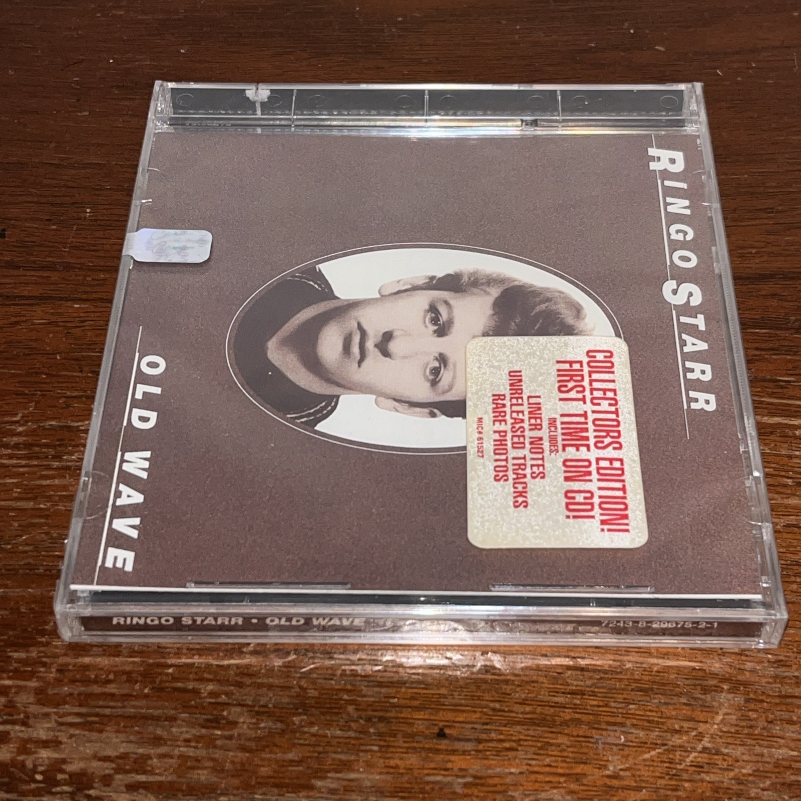 Ringo Starr Old Wave CD Collectors Edition Sealed CD with Hype Sticker Promo Cut