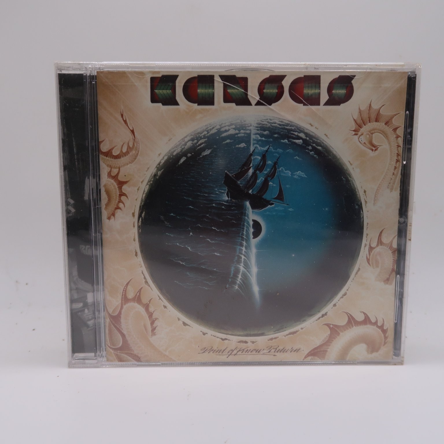 Kansas – Point of Know Return CD 2011 Legacy Recordings Prog Rock Classic Rock