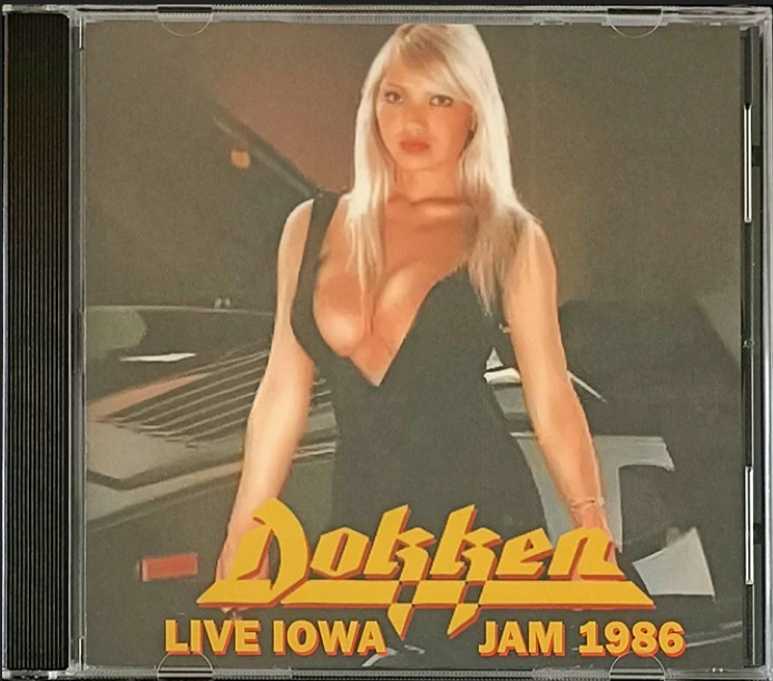 DOKKEN Live Iowa Jam 1986 Import CD Factory Sealed NEW