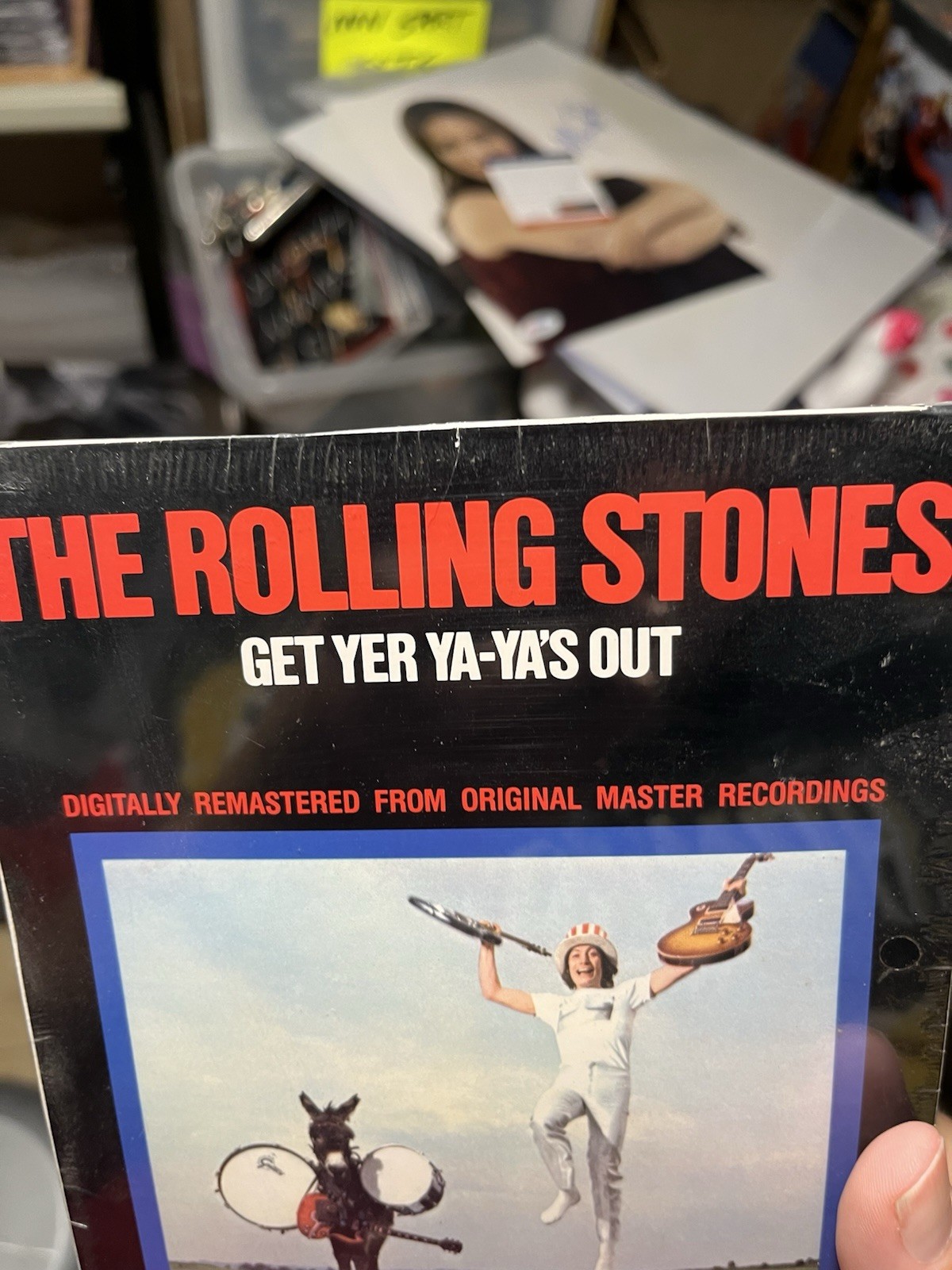RARE SEALED LONGBOX ROLLING STONES - Get Yer Ya-ya's Out! (1986) ABKCO