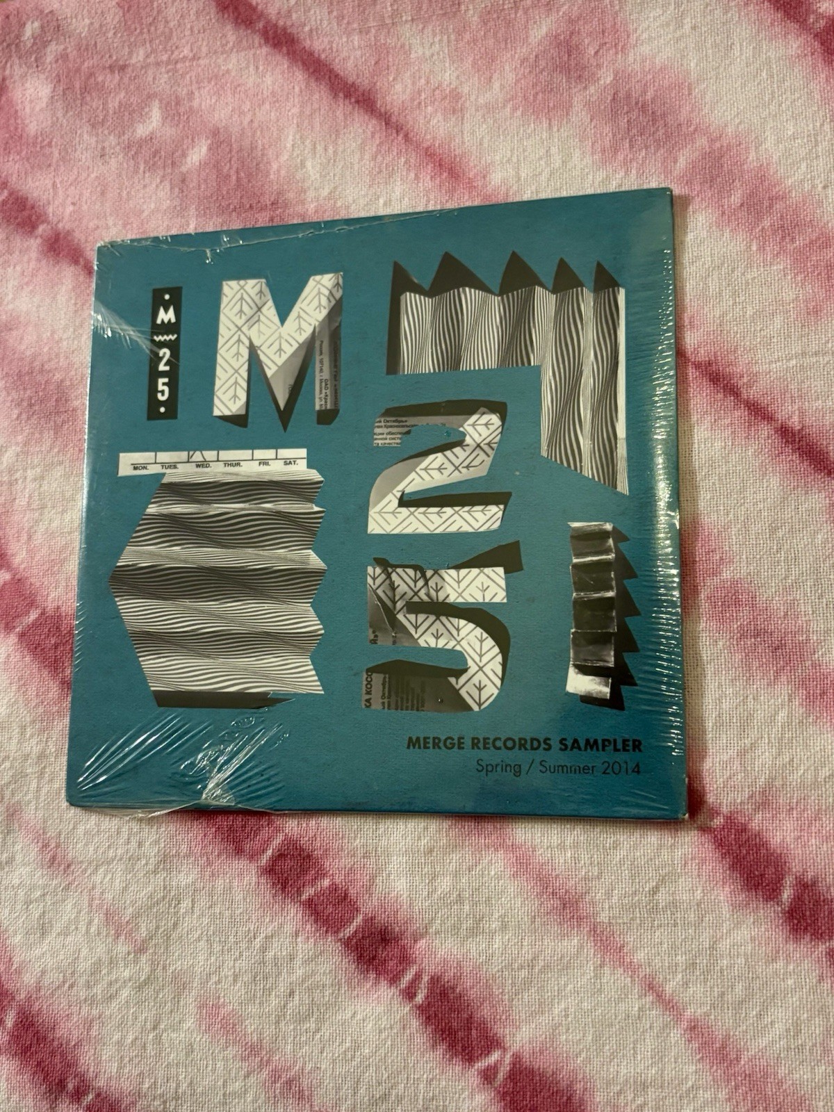 Merge Records Sampler Spring / Summer 2014 Various Artists CD Sealed