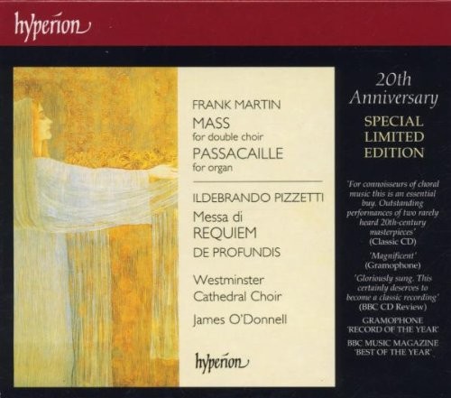 O'Donnell - Martin:Pizzetti:Mass - O'Donnell CD W4VG The Cheap Fast Free Post