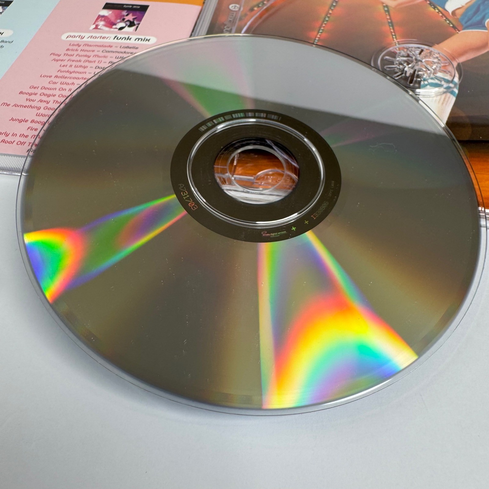 70s Roller Disco CD Various Artists Original Hits Sony BMG 2008 Funk Soul Disco
