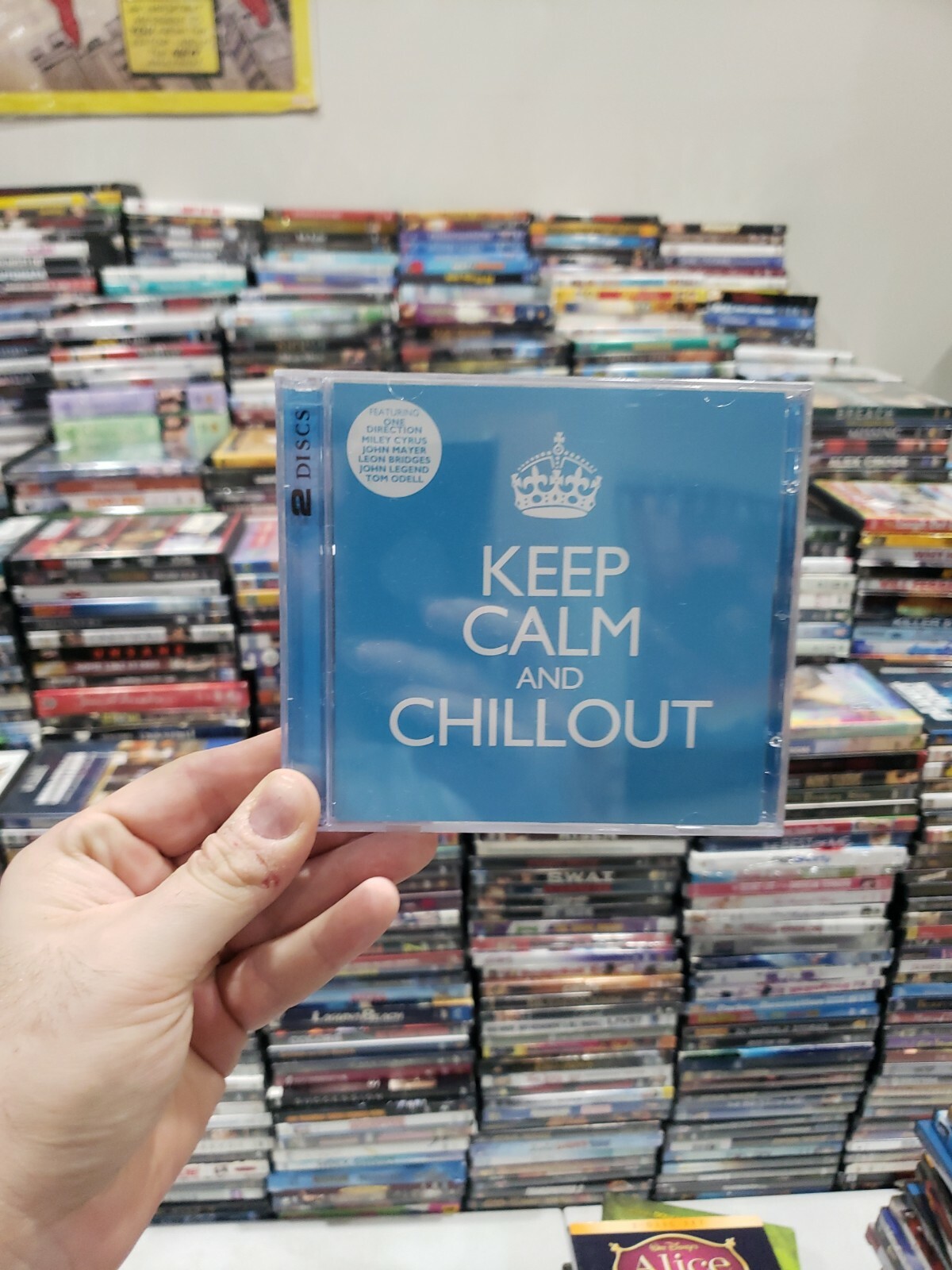 KEEP CALM AND CHILLOUT by Various ~ NEW 2 CD [Import, Sony Music] Train Dido etc