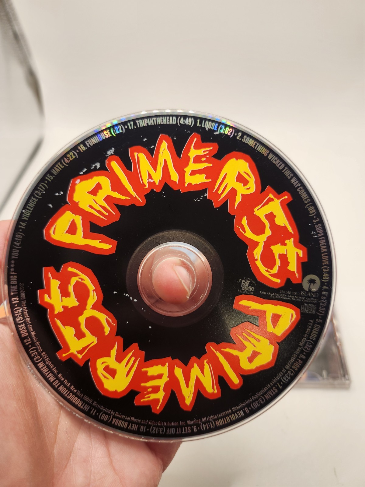 *Water Damage* Primer 55 Introduction to Mayhem CD 2000 RARE *READ*